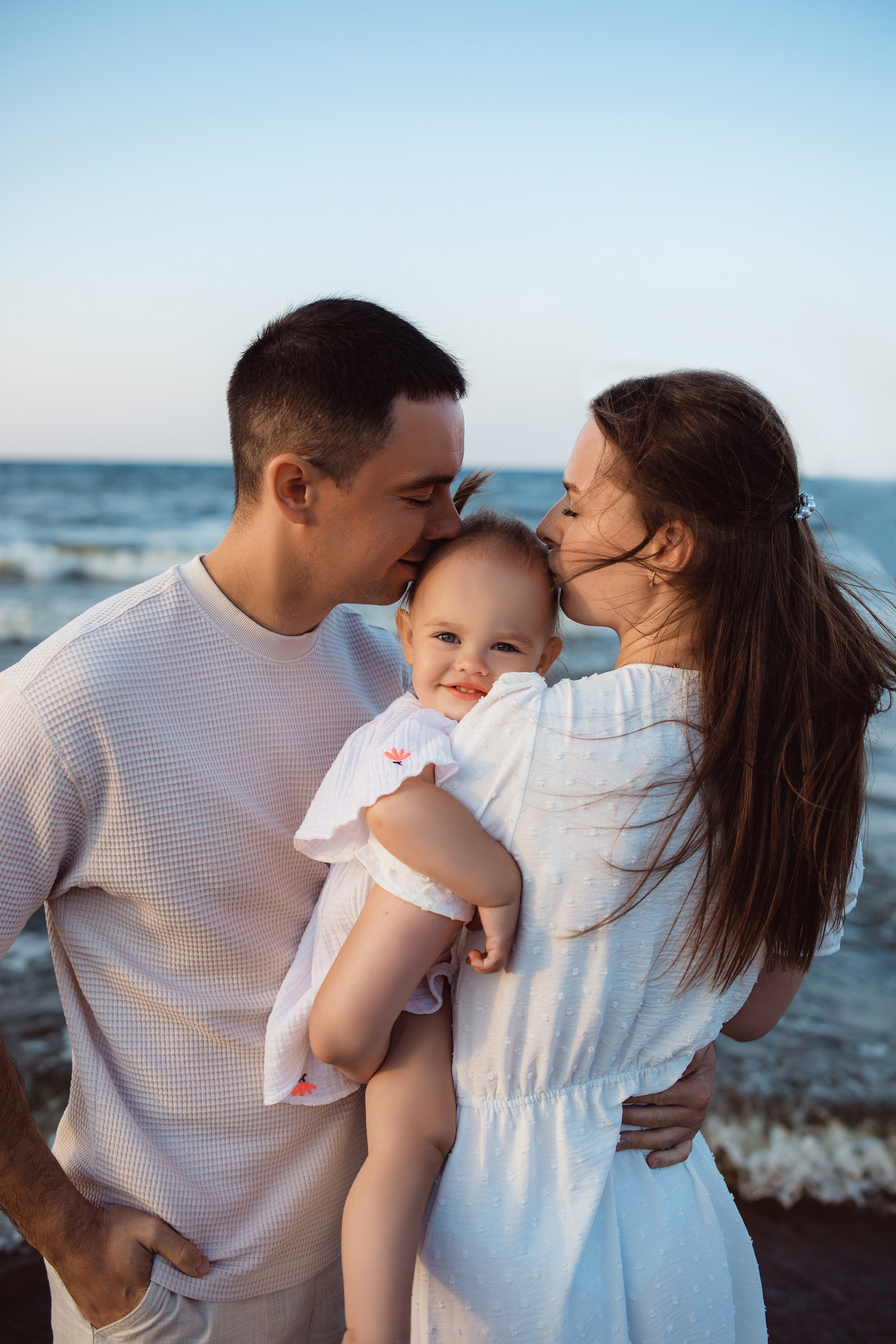 София, Алёна и Денис. Свадебный и семейный фотограф СПБ