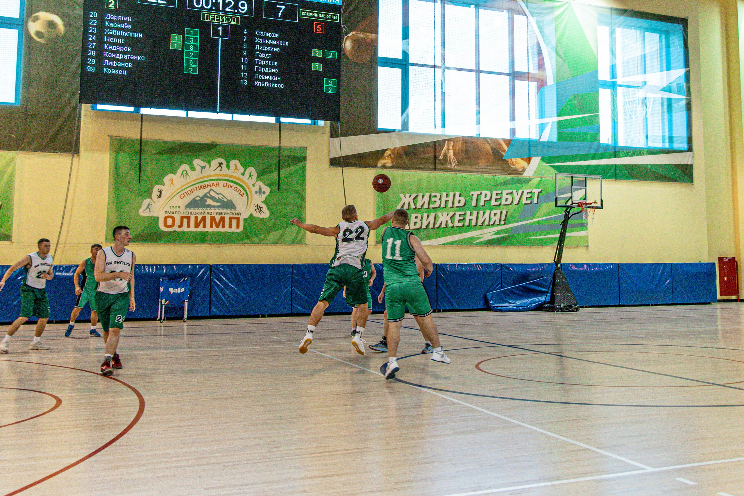Соревнования по баскетболу в рамках городской спартакиады. Фотограф в Губкинском | Александра Артамонова