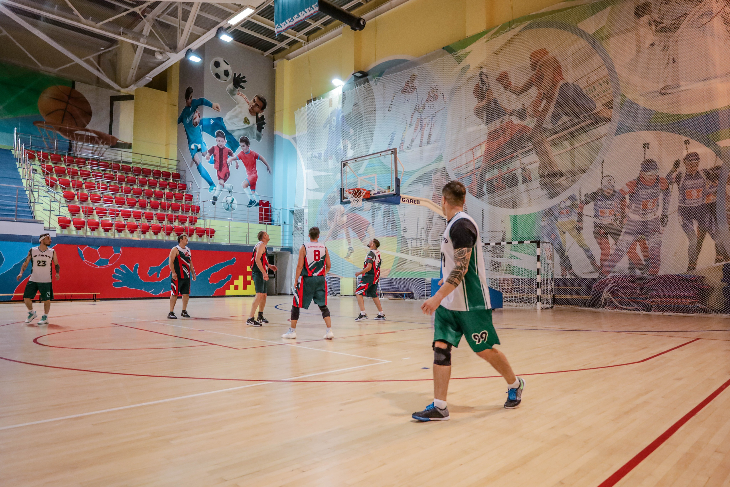 Баскетбол. Фотограф в Губкинском | Александра Артамонова