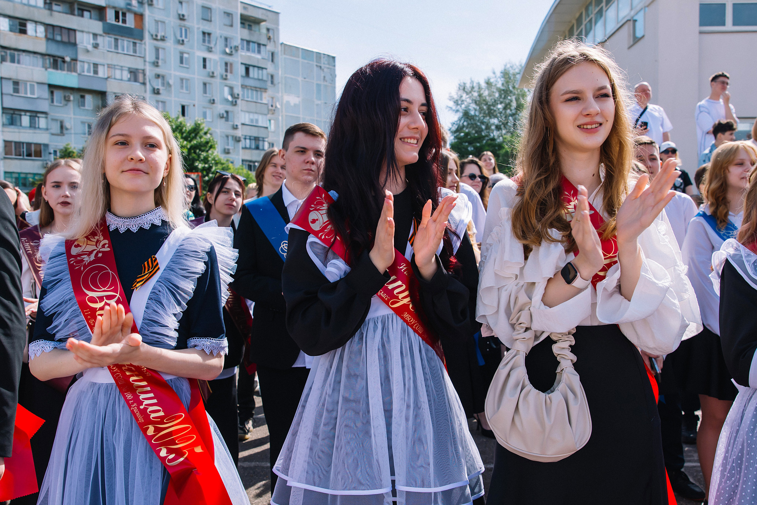 11 класс ШК.100. Фотограф и Видеограф в Краснодаре Юлия Солодченко