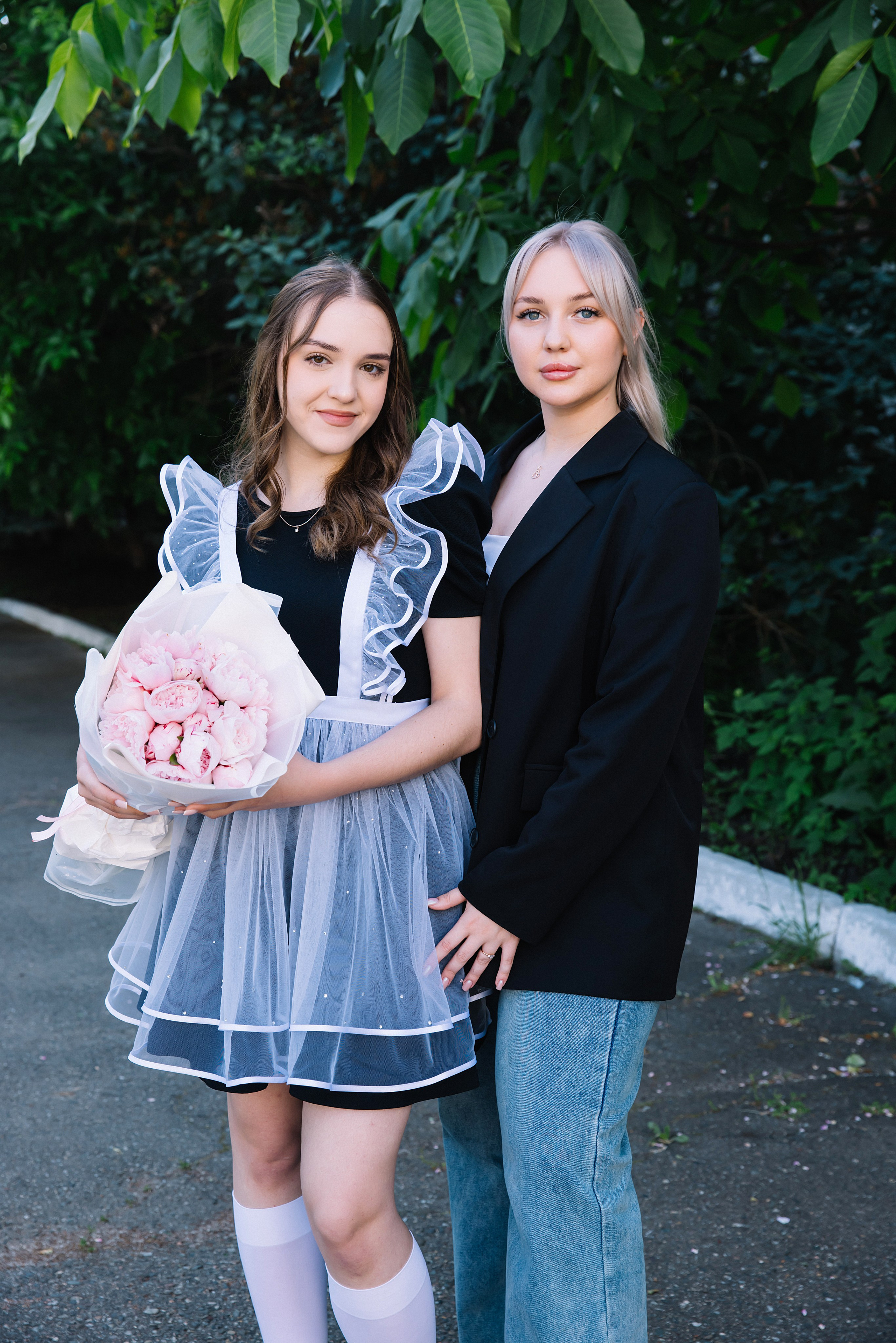 1 сентября 11 класс ШК№ 100. Фотограф и Видеограф в Краснодаре Юлия Солодченко