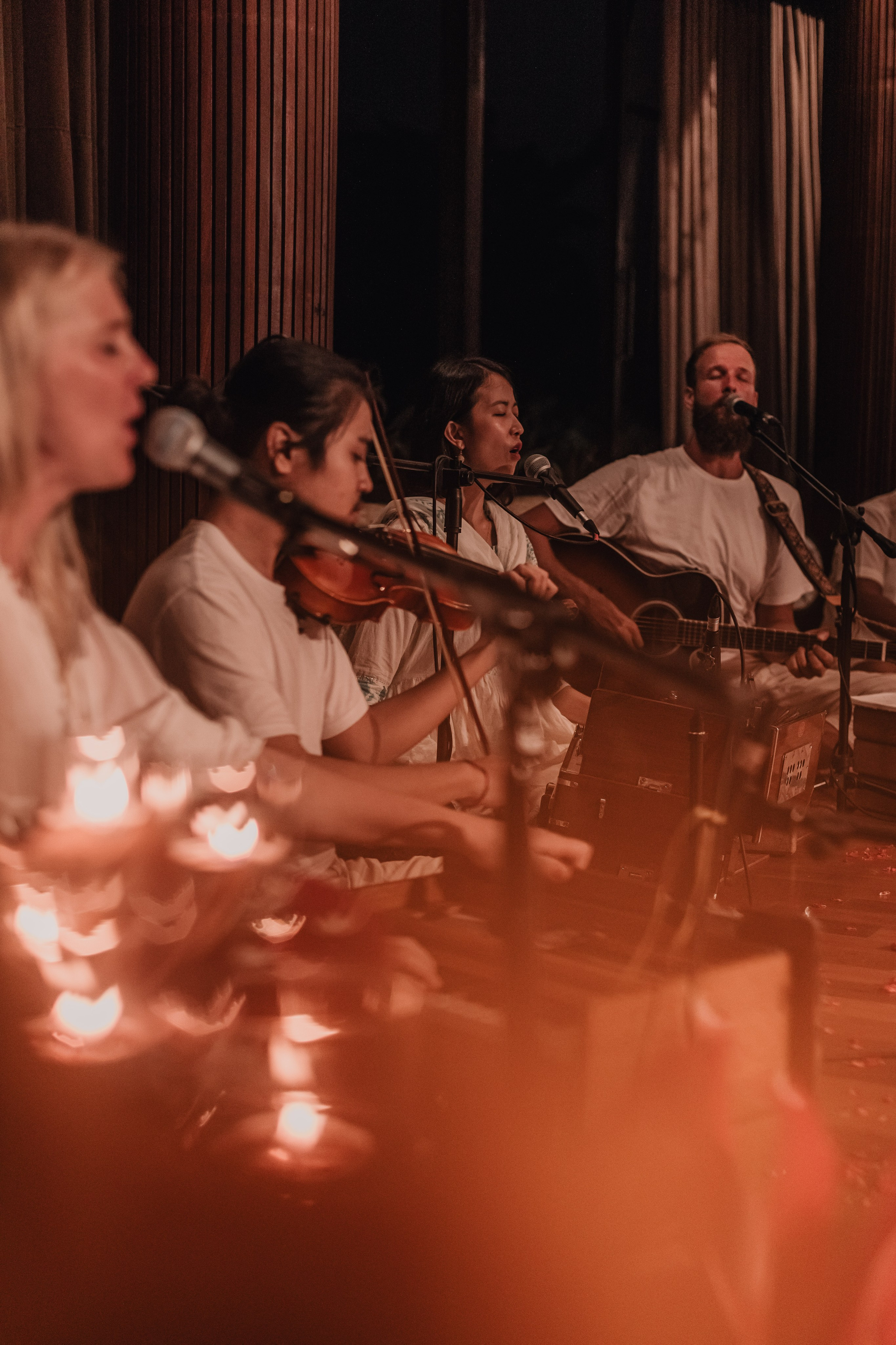 Kirtan at Soulshine nov. Мариам Багдасарян