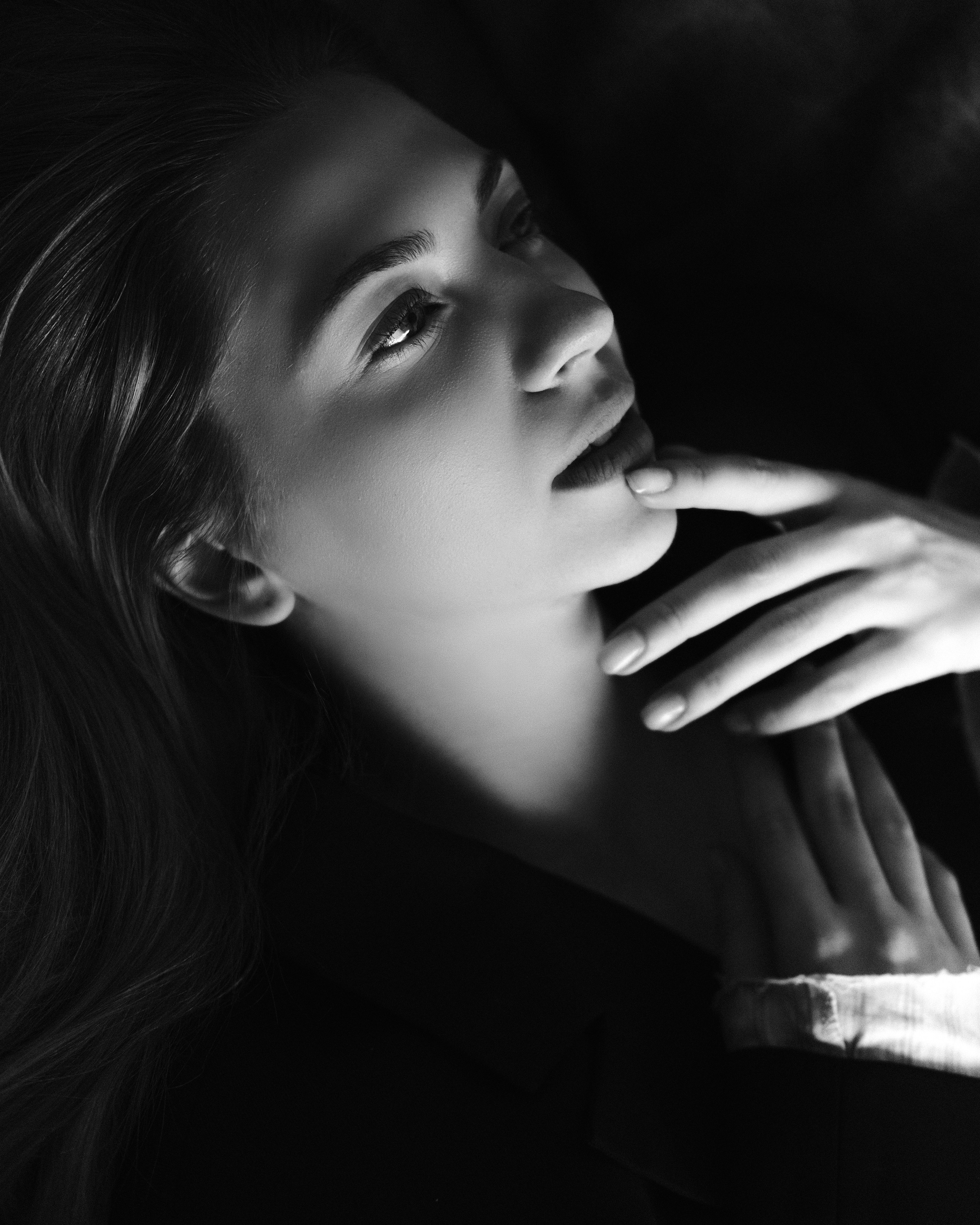 Чувственный портрет для Виктории. Фотограф Бурнашкина Натали Москва