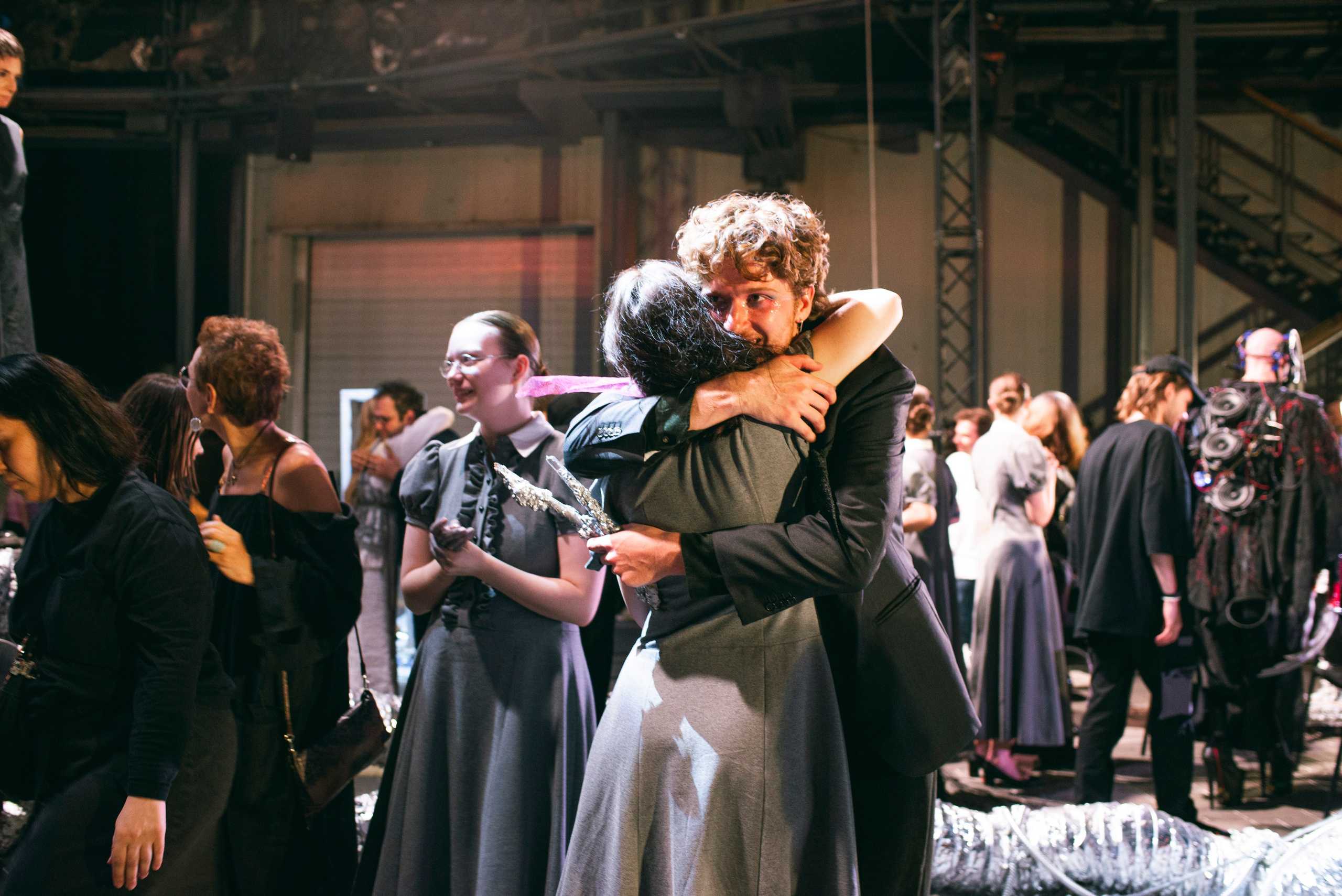 Спектакль в Электротеатре. Фотограф в Москве Алейникова Евгения