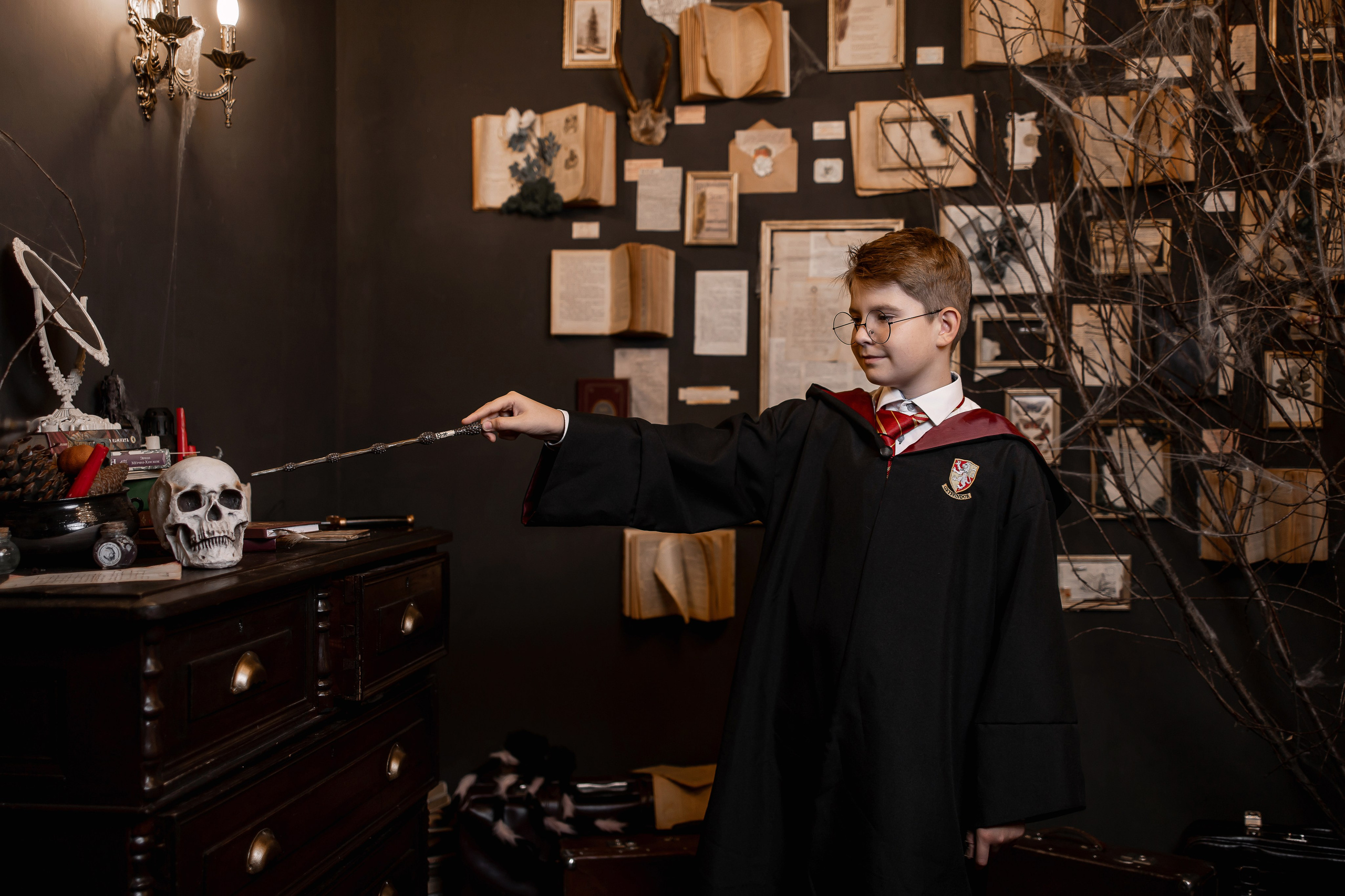 Harry Potter. Свадебный фотограф в Омске Яна Савина