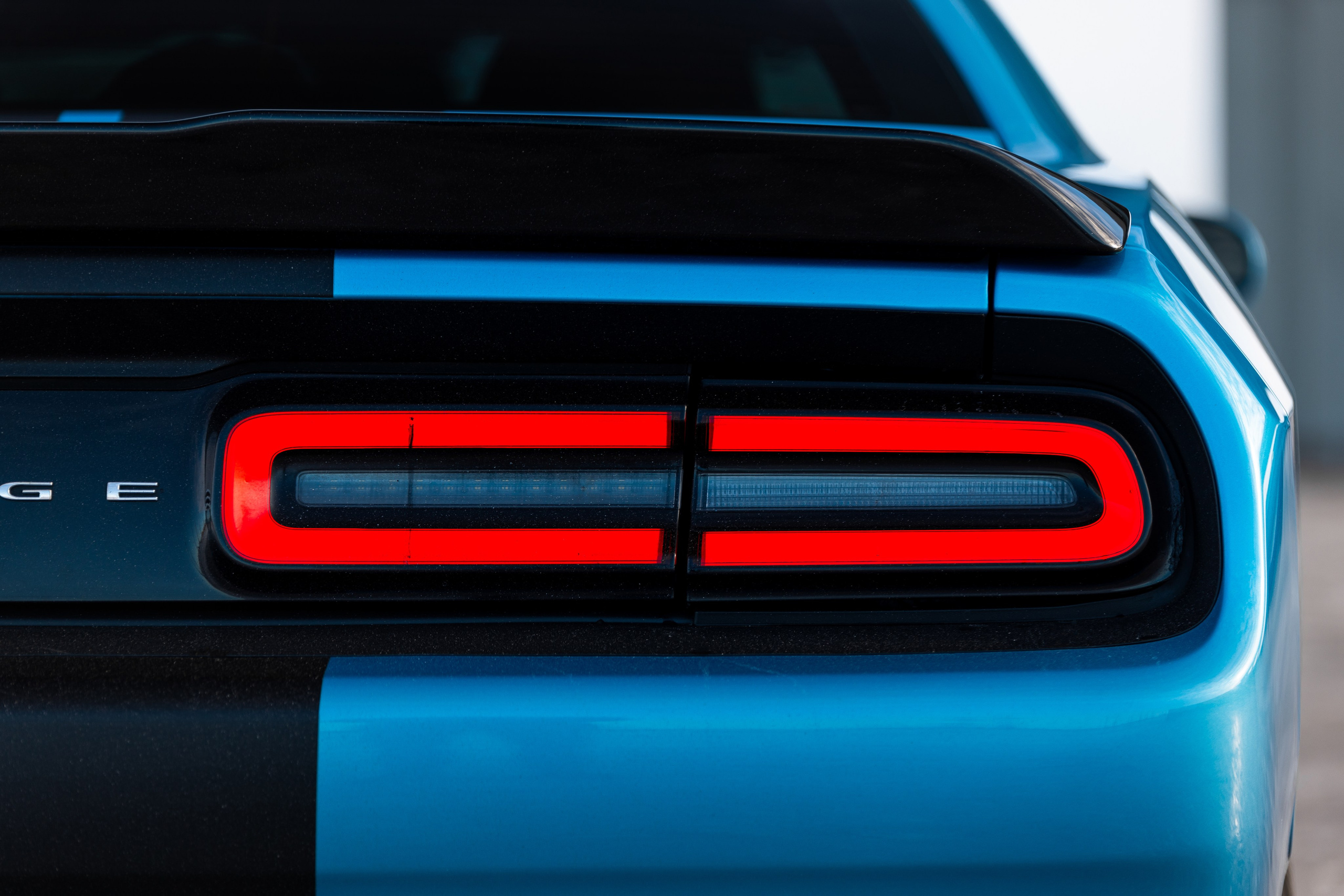 Dodge Challenger. Автомобильный фотограф в Санкт-Петербурге — Илья Kaseone_1