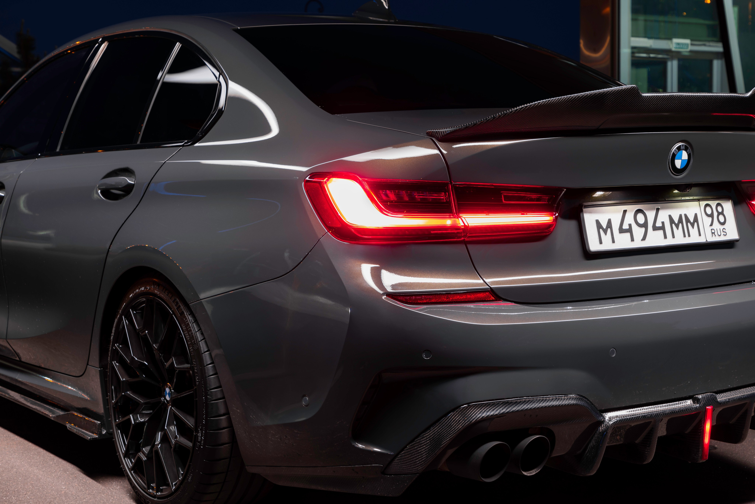 BMW 5er. Автомобильный фотограф в Санкт-Петербурге — Илья Kaseone_1