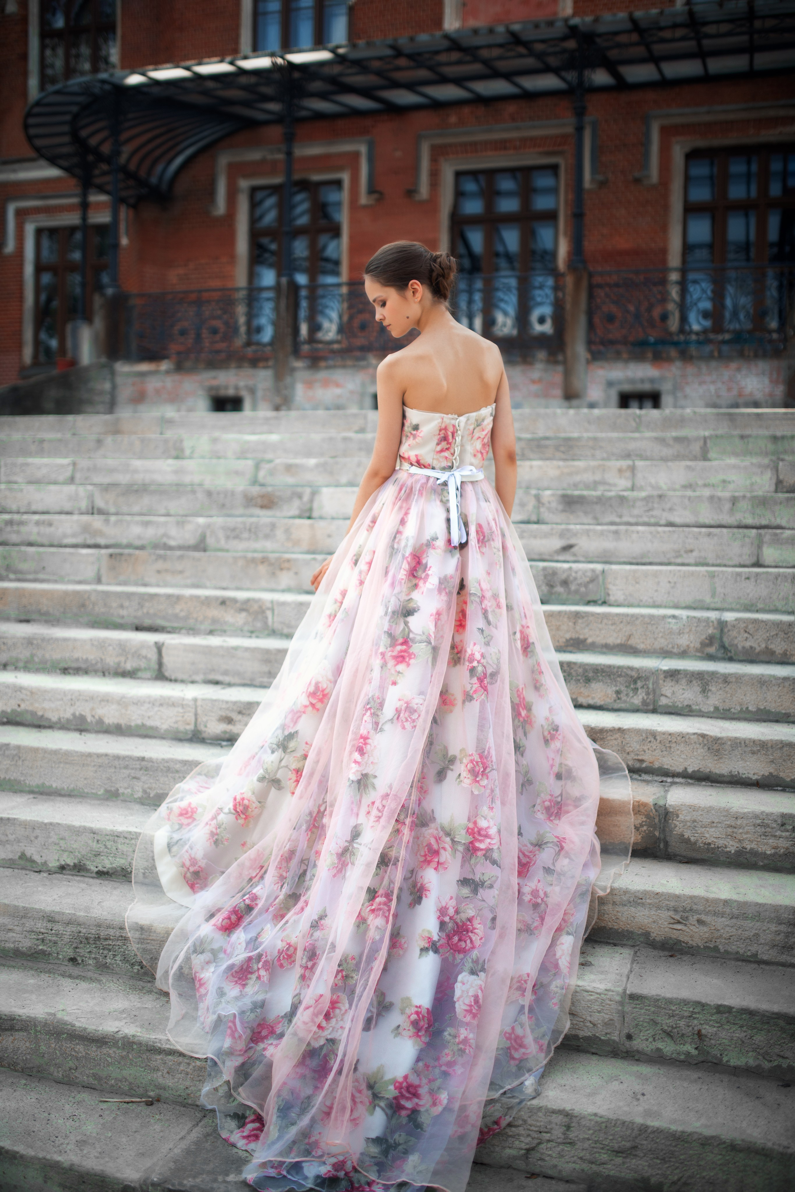 Летняя съемка на природе в Рамони с Дарьей в формате для «себя»