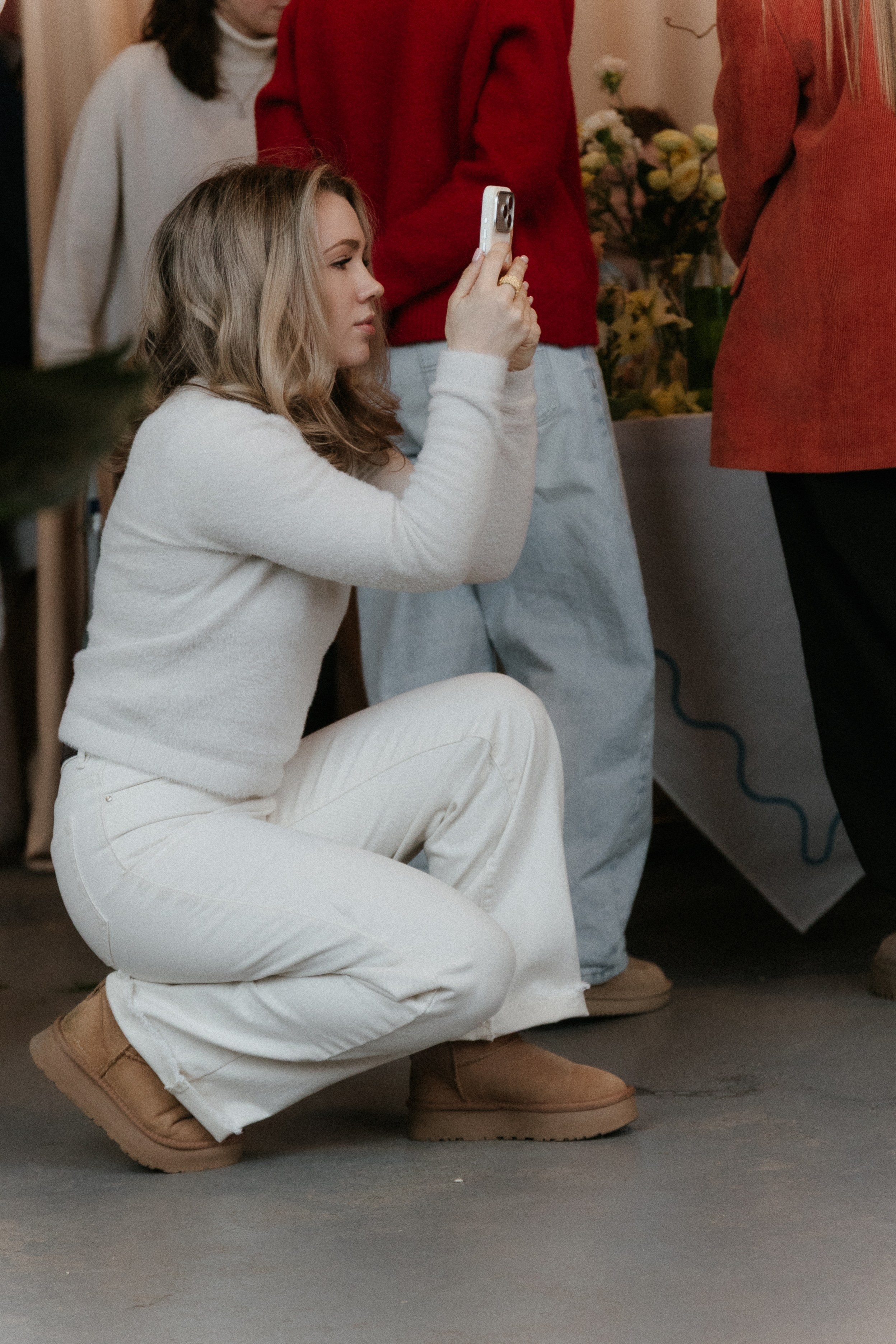 Мастер Класс по созданию Экибаны. Фотограф Муратова Алена