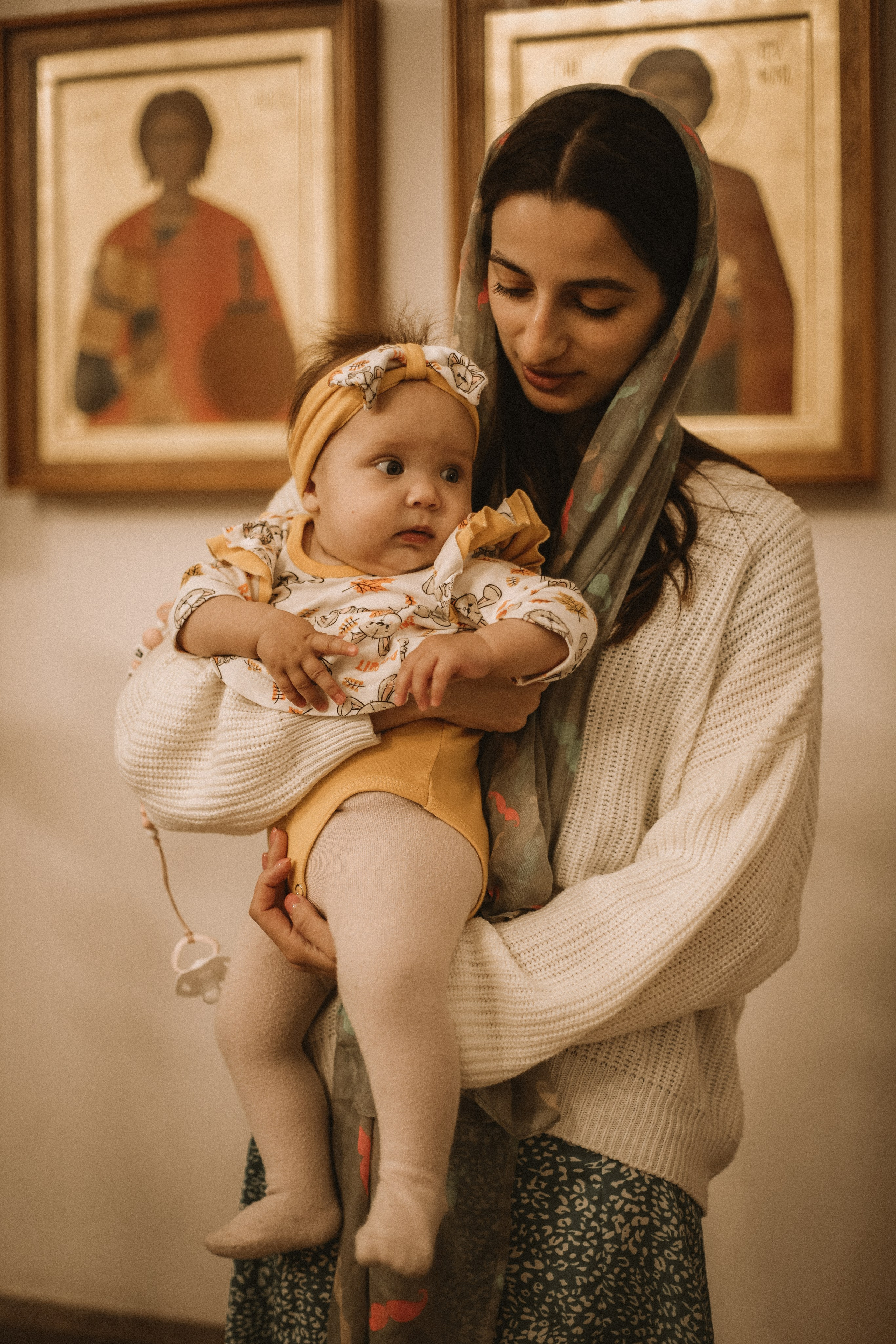 Крещение. Семейный и детский фотограф в Санкт-Петербурге «Chilik»