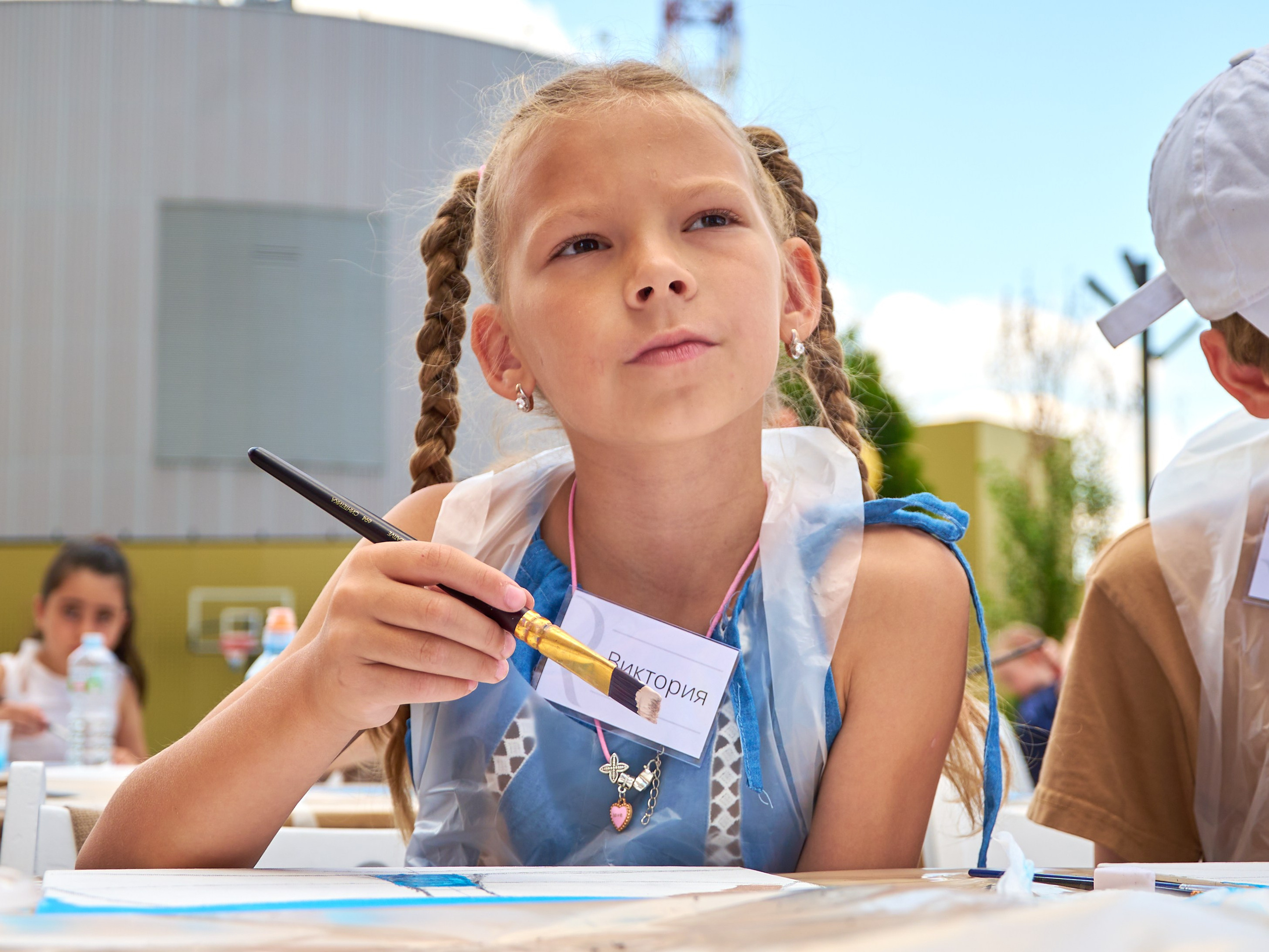 Мастер-класс по рисованию, Щелково, Ривер-хаус. Фотограф Щёлково