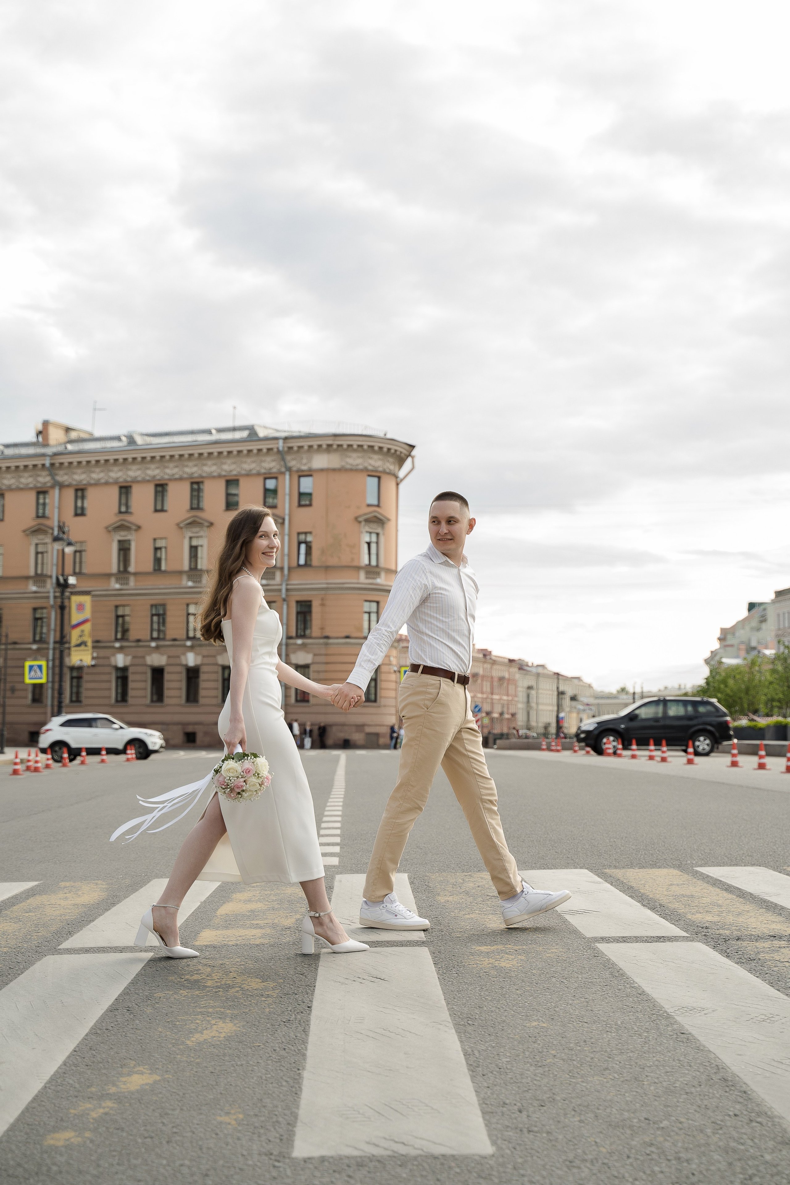 Владимир и Мария. Свадебный и семейный фотограф в Пушкине и Санкт-Петербурге Мария Филиппова
