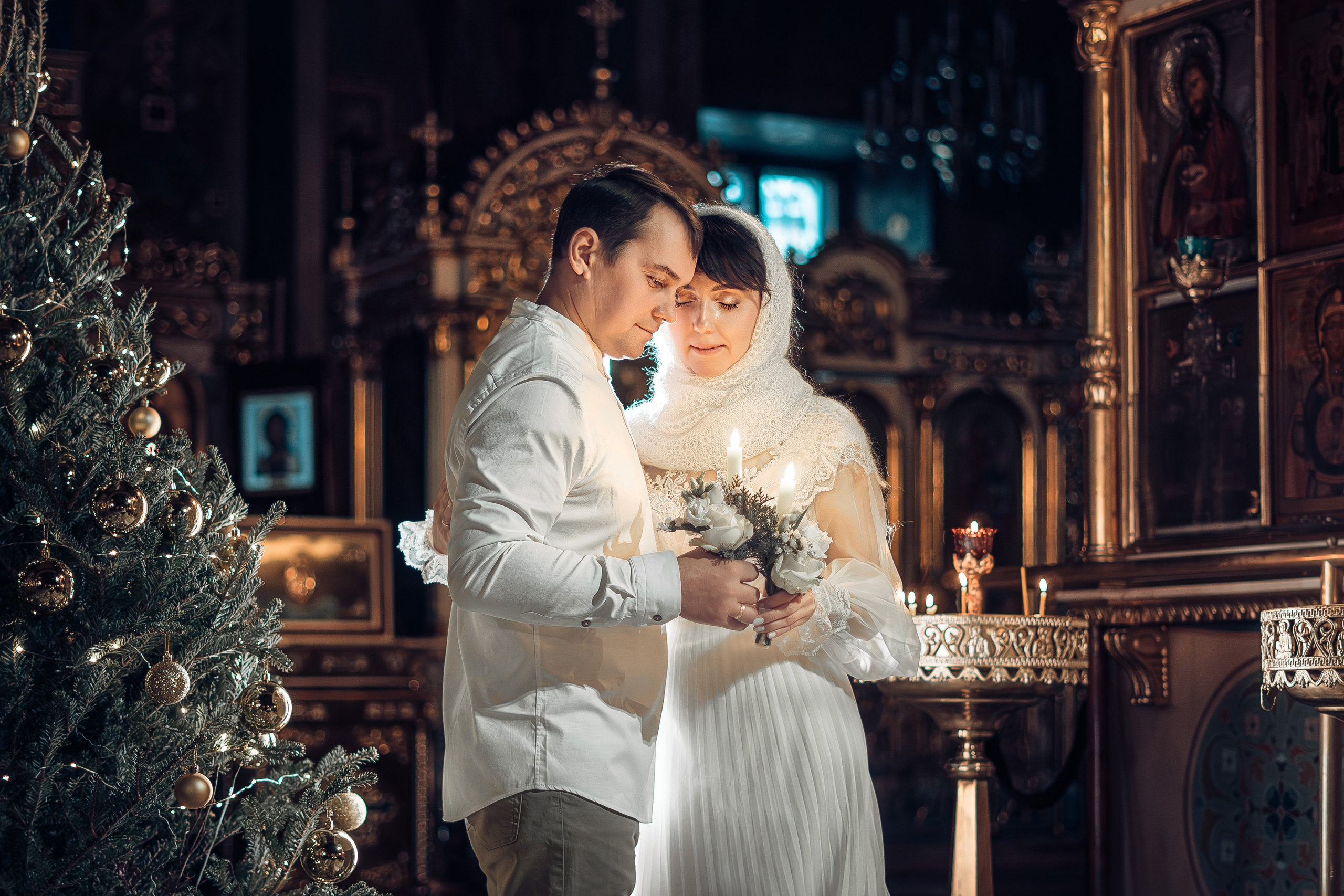 Таинство Венчания Екатерины и Максима