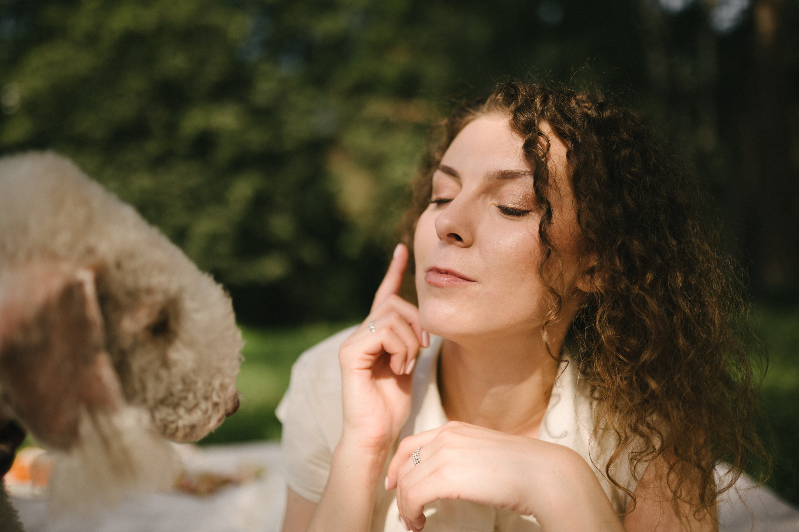 Лиза и Каспер. Фотограф анималист в Москве Ольга Агушева