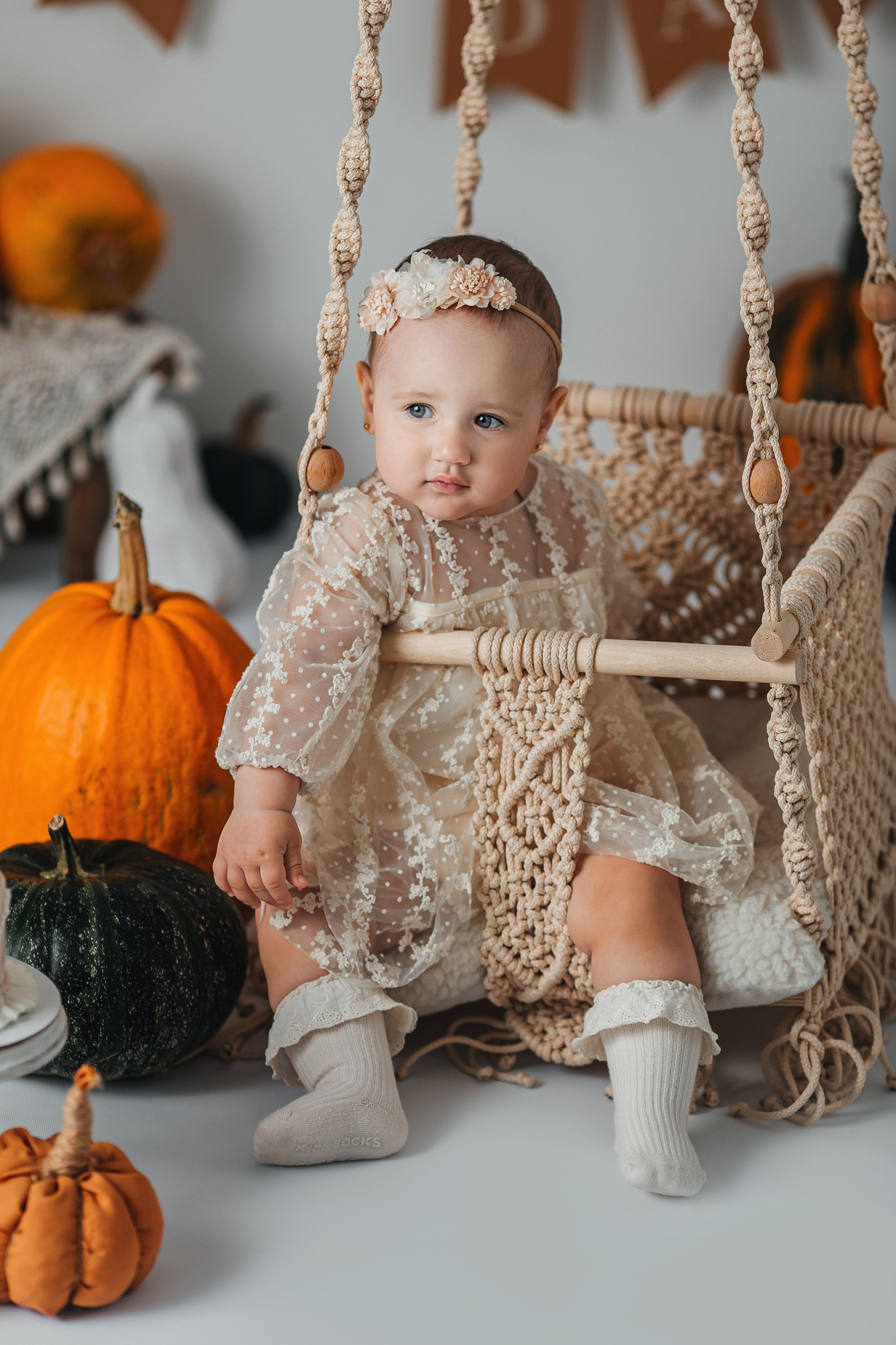 Тыквы. Фотограф новорождённых Екатерина Боброва. Ульяновск