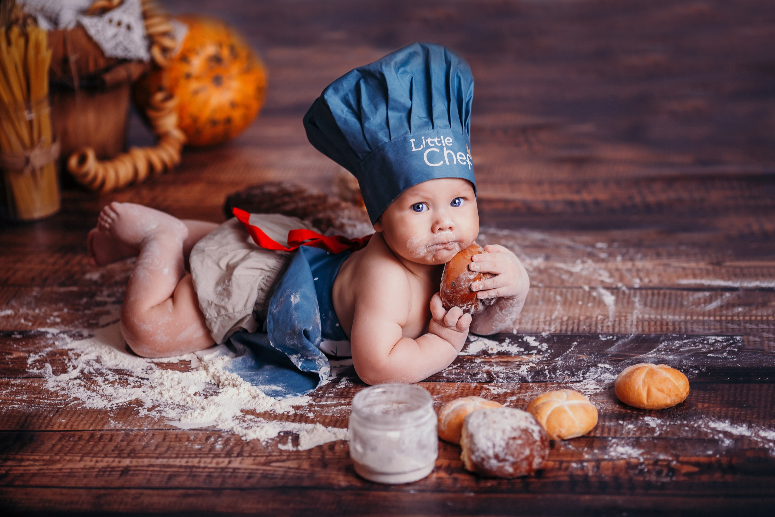 Дети до года. Фотограф новорождённых Екатерина Боброва. Ульяновск