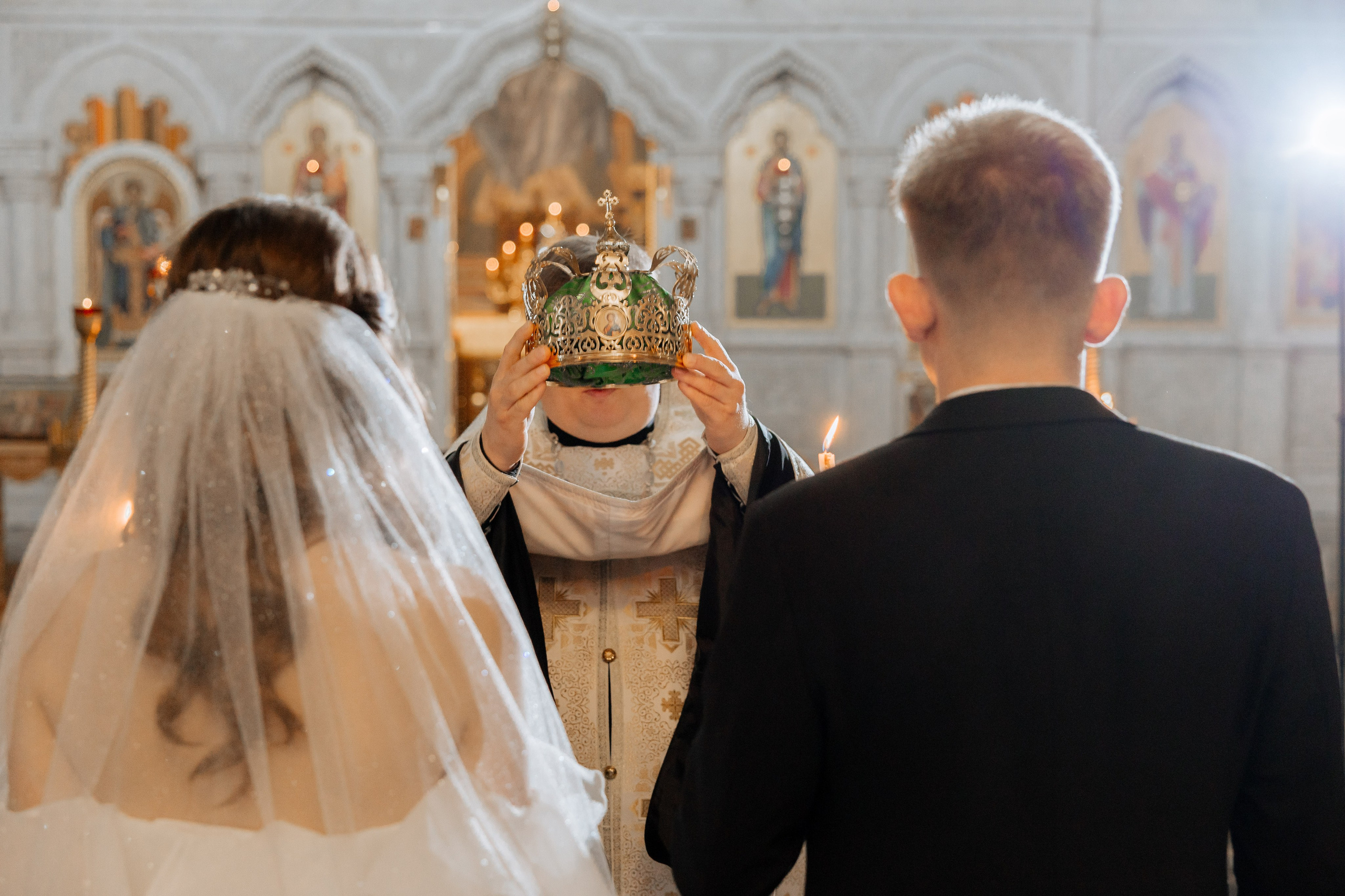 Церковь. Профессиональный фотограф и видеооператор