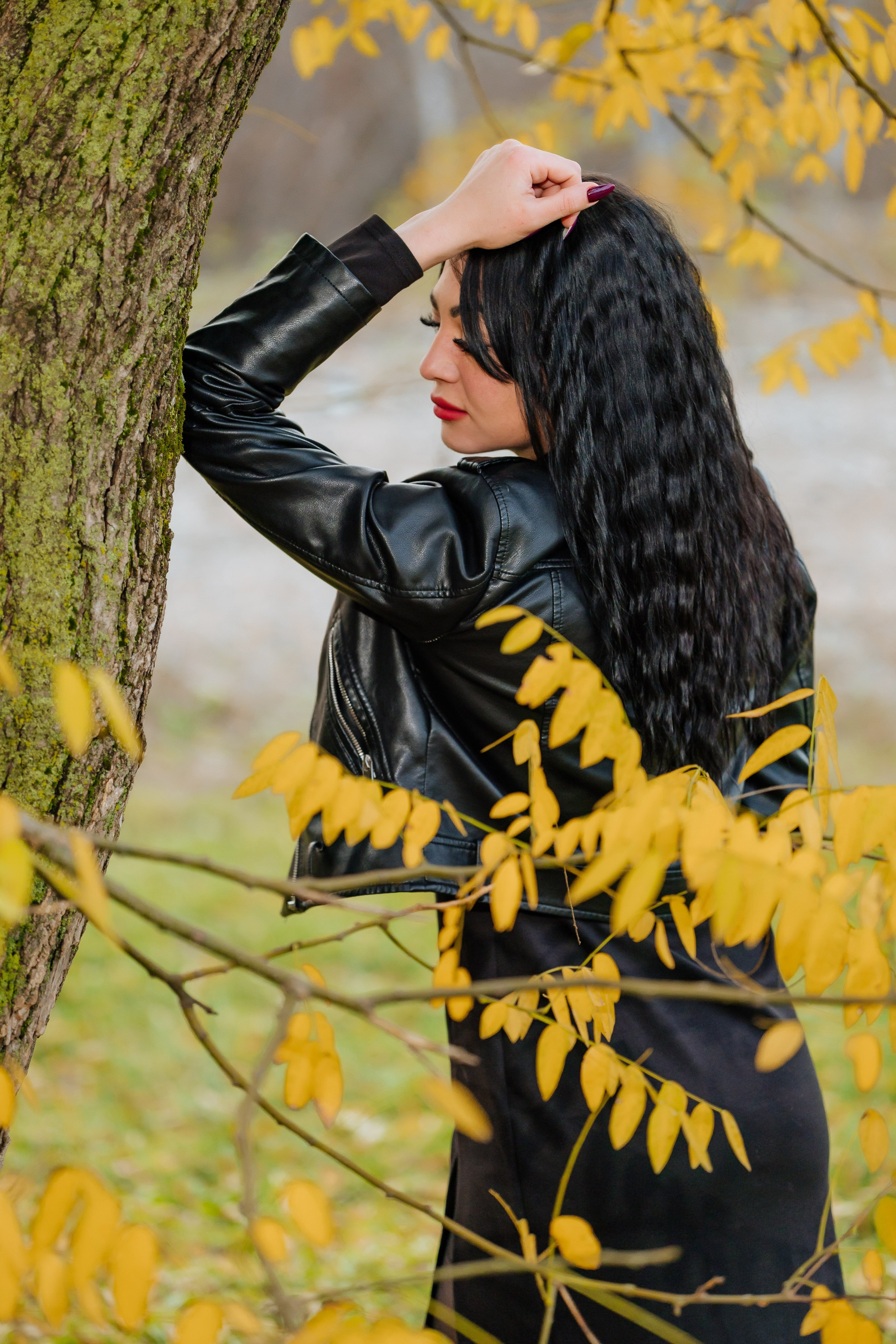 Осень. Профессиональный фотограф и видеооператор