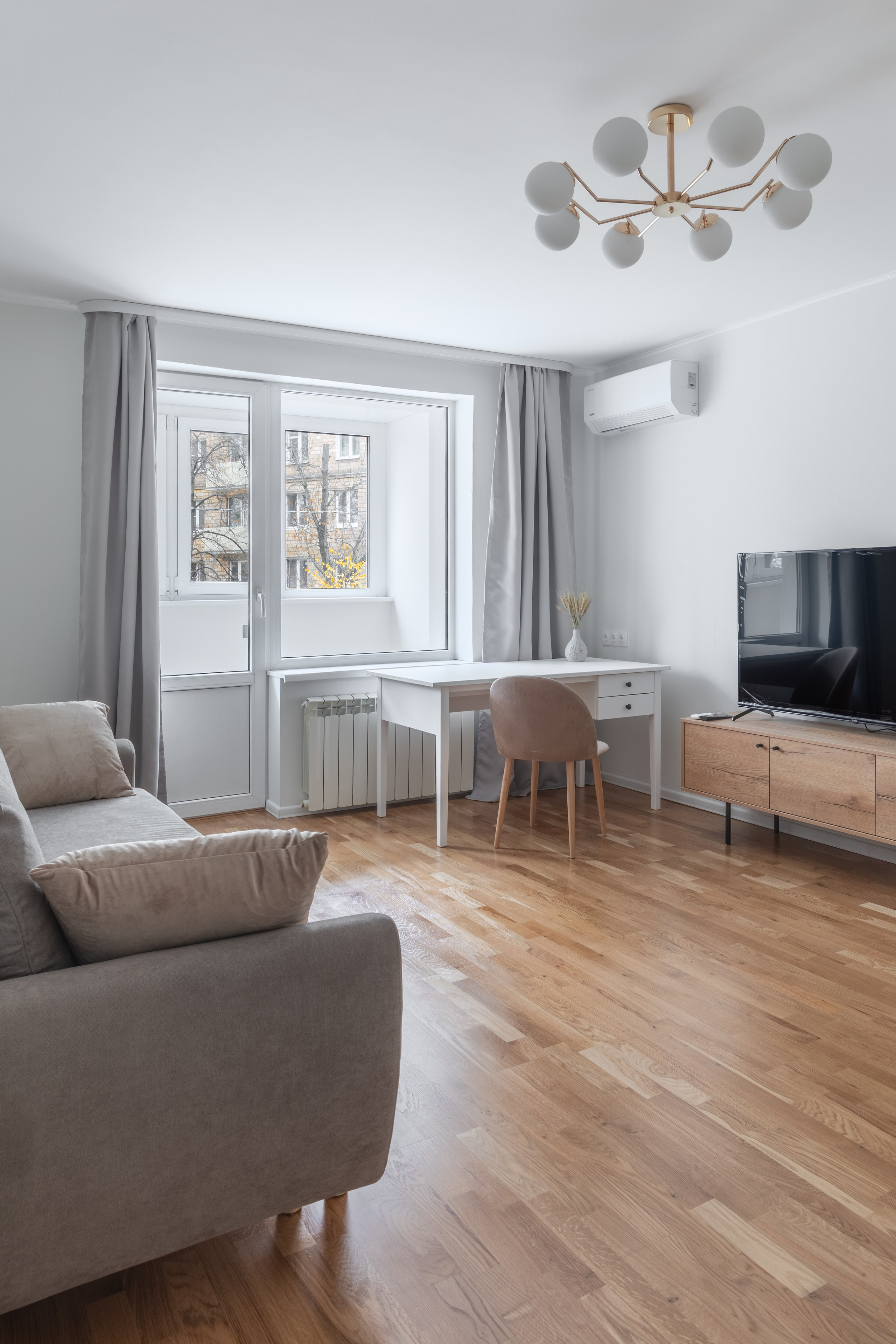 Интерьер квартиры на Семеновской. Архитектурный фотограф