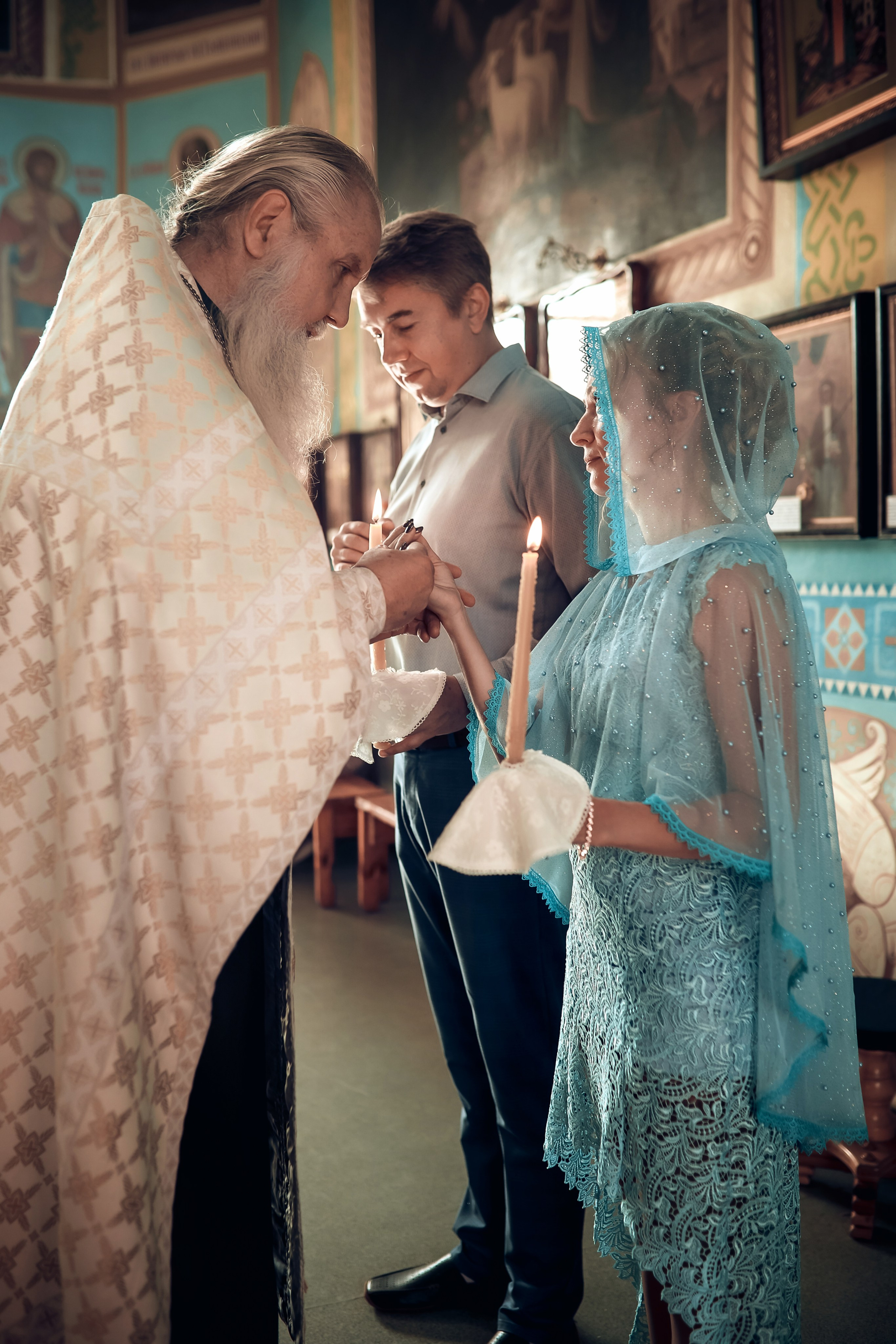 Венчание в Церкови Благовещения Пресвятой Богородицы Школьная ул., 21, село Крутые Хутора. Фотограф на крещение- венчание.Свадебный и семейный фотограф в Липецке Алена Данильченко