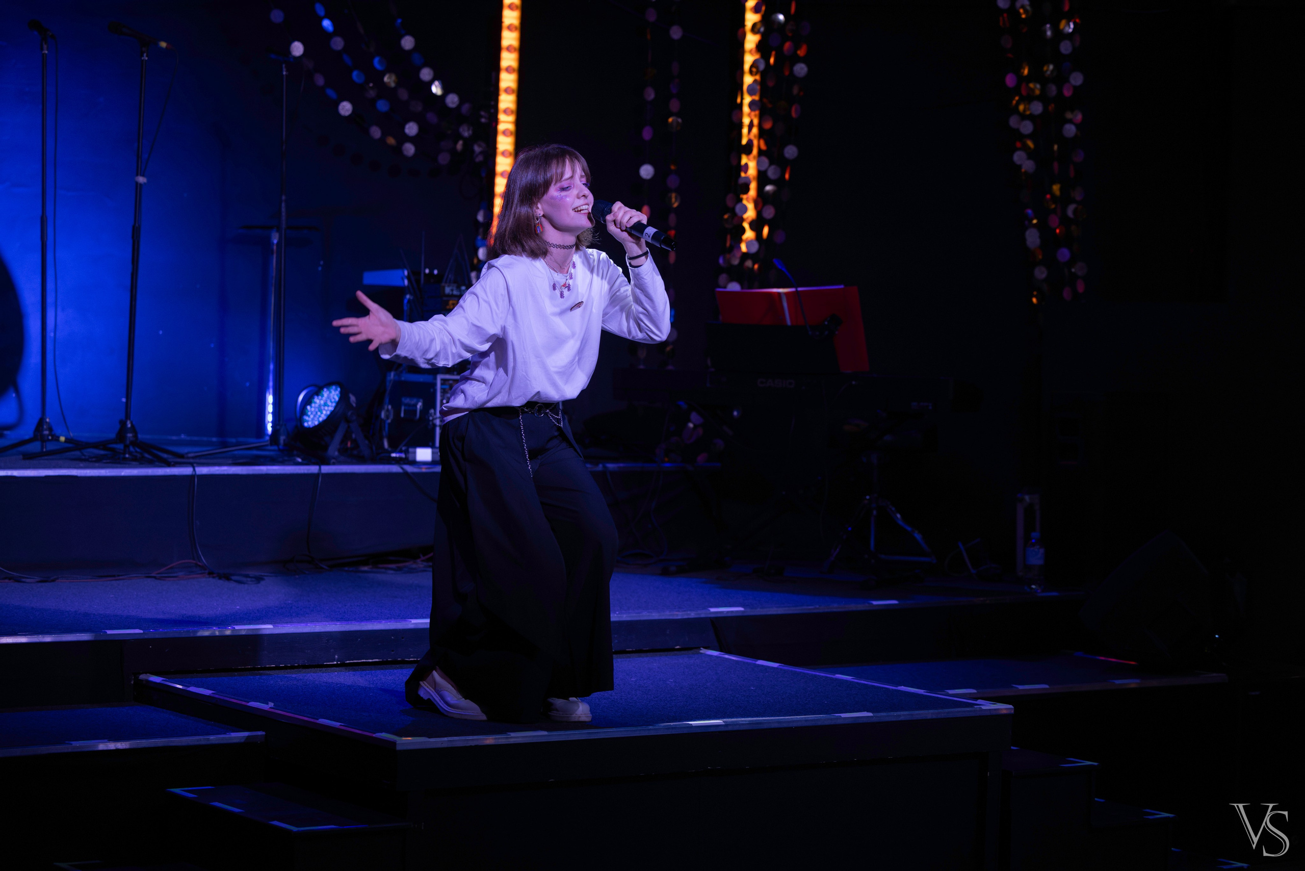 Мюзикл Elf и новогодний концерт Fellowship. Фотограф Виктор Степанов