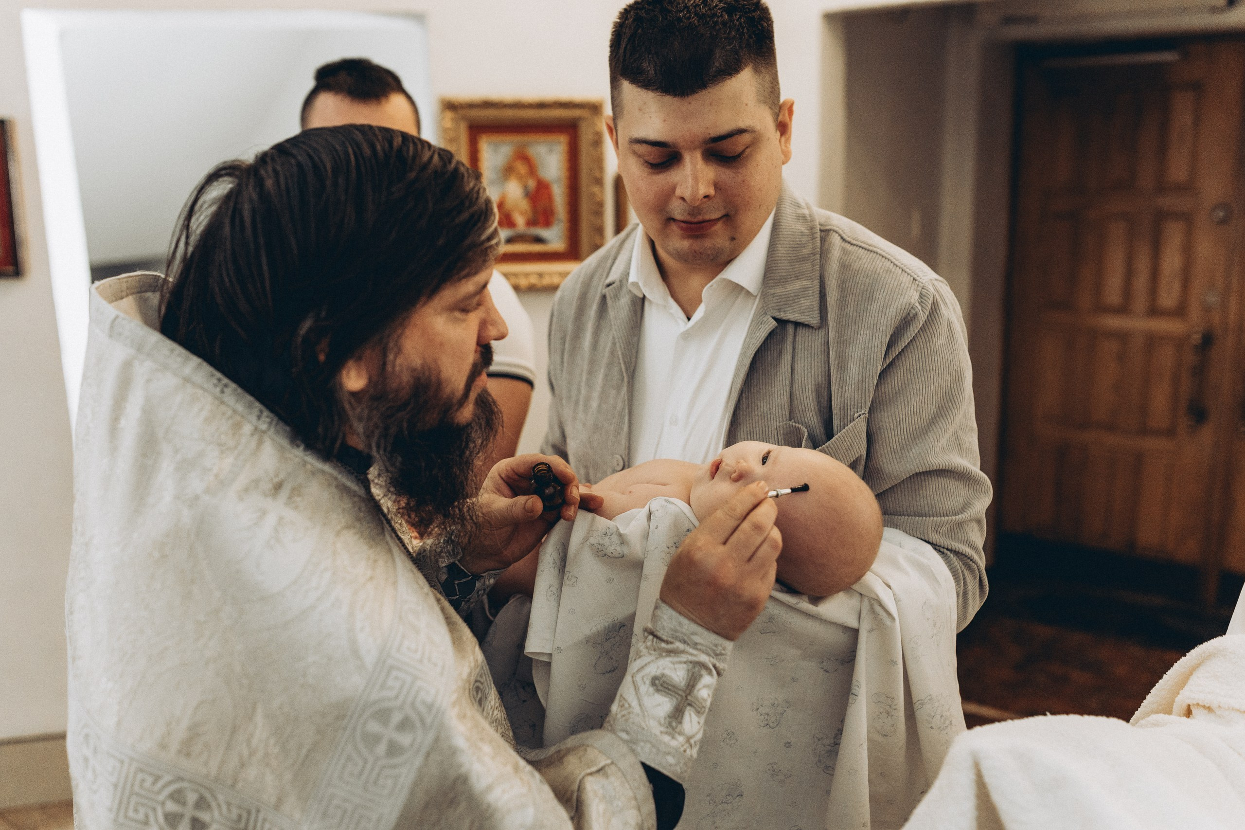 Крещение Фрязино