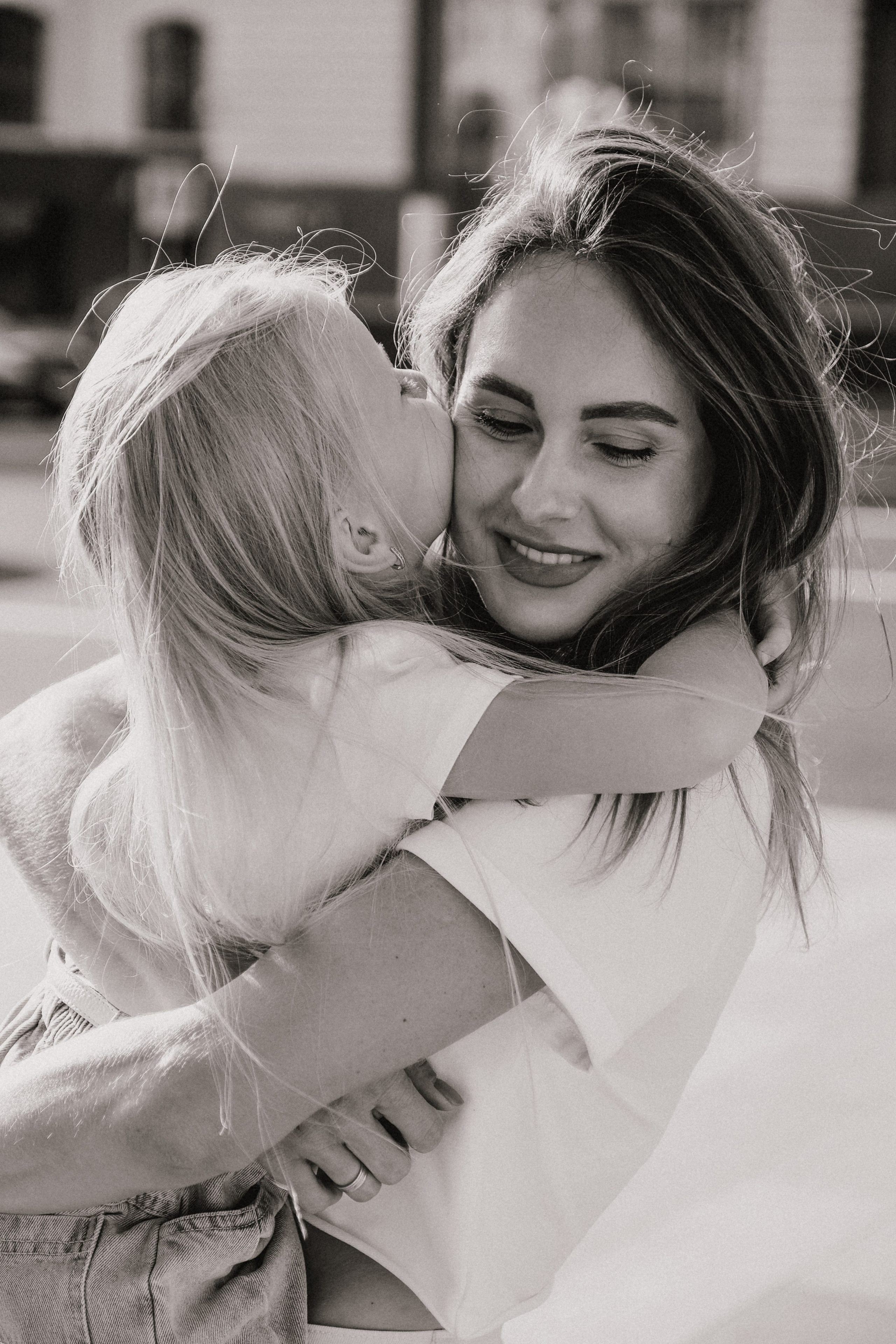 Оксана и Милена. Семейный фотограф Москва