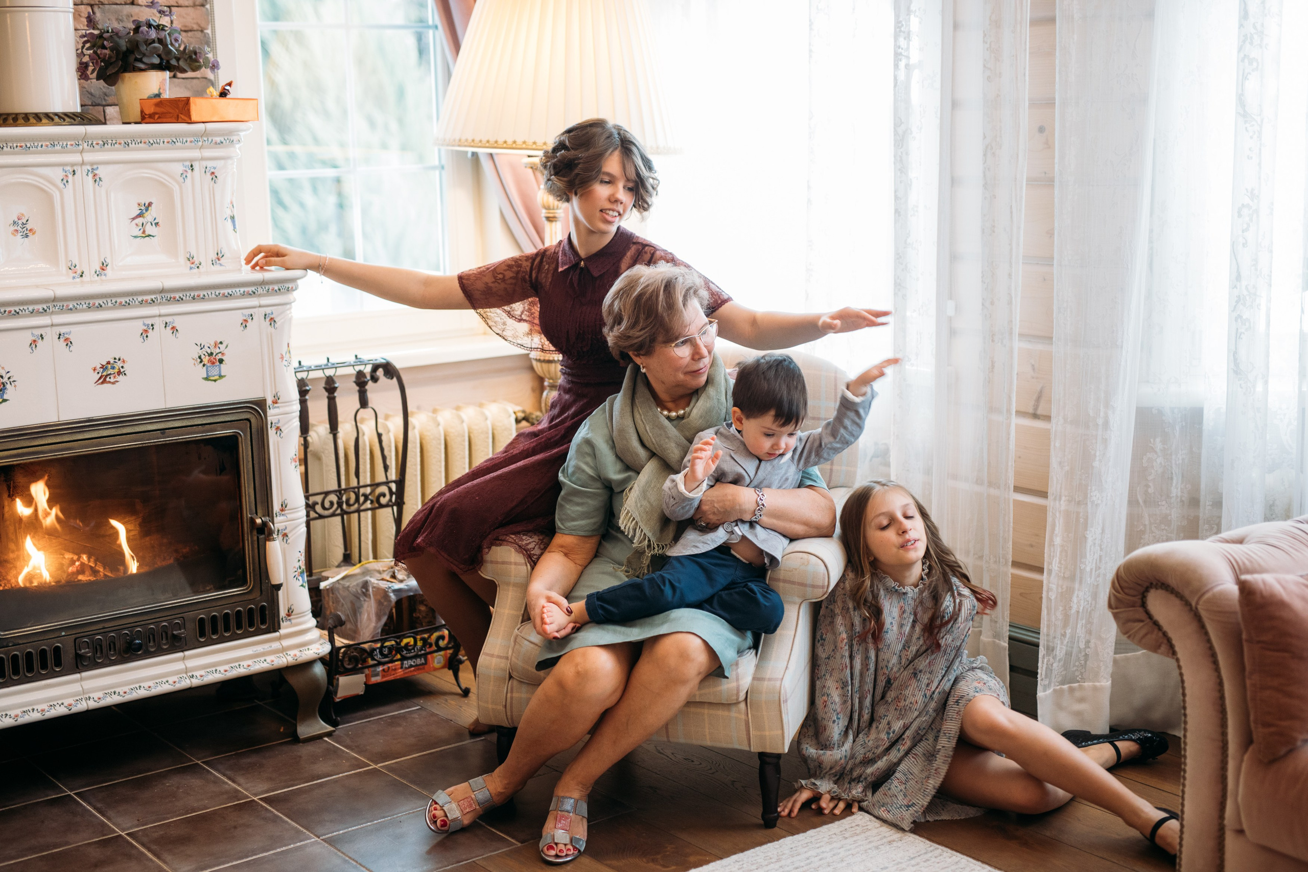 А ЗАВТРА НОВЫЙ ГОД. Фотограф Наташа Румянцева