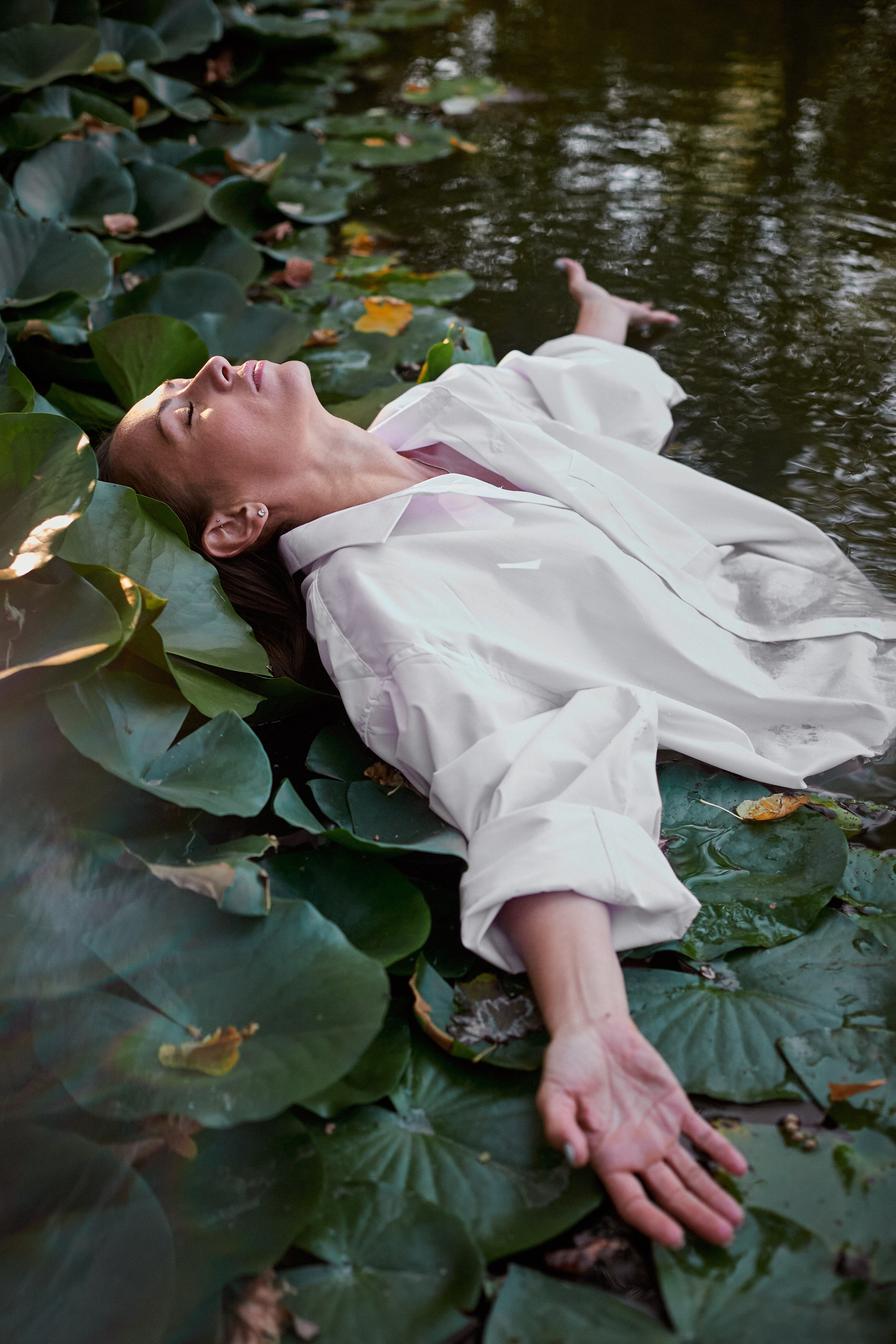 «В кувшинках». Свадебный и креативный фотограф в ЮФО и МСК