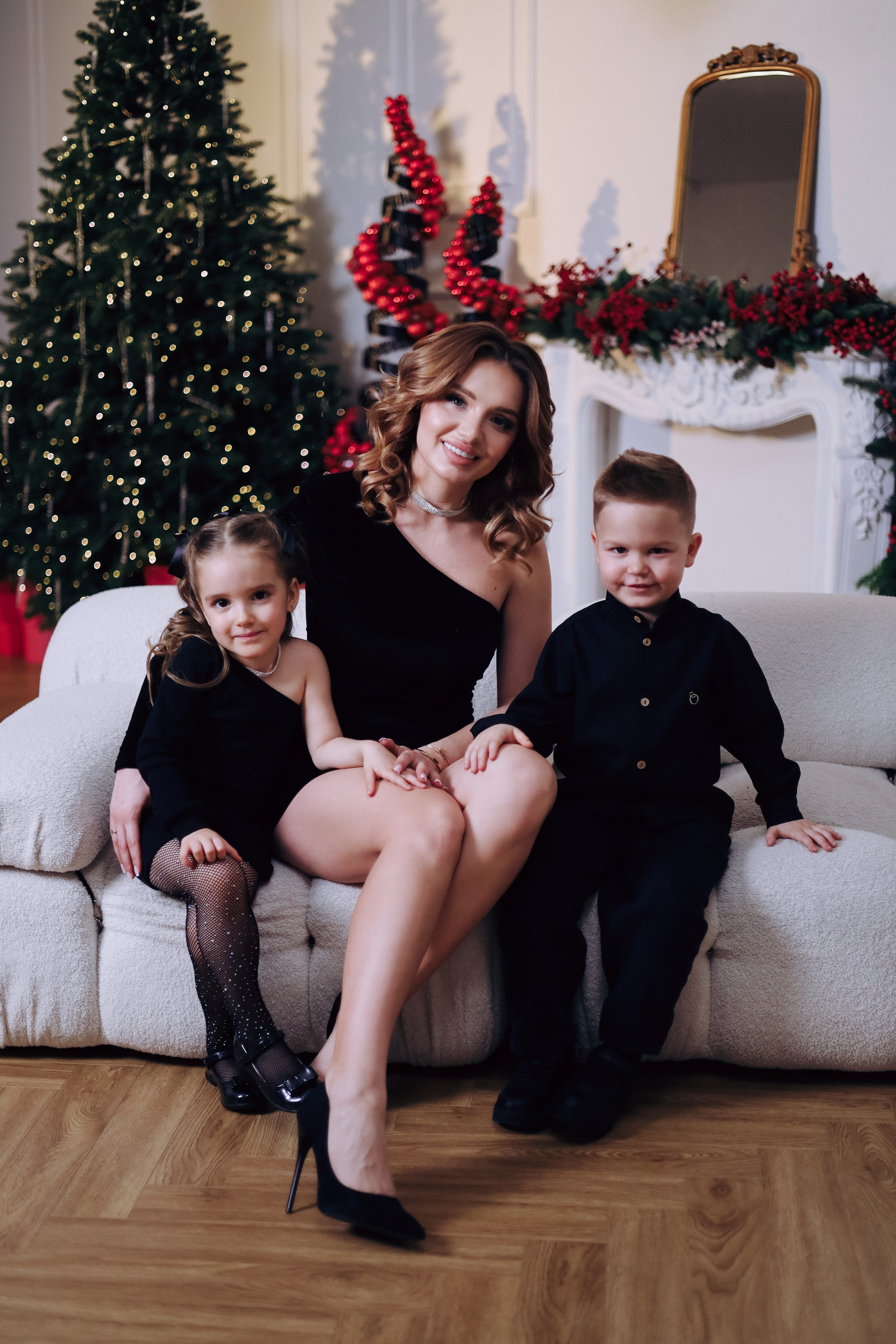 Семья. Фотограф Анастасия Гордовская