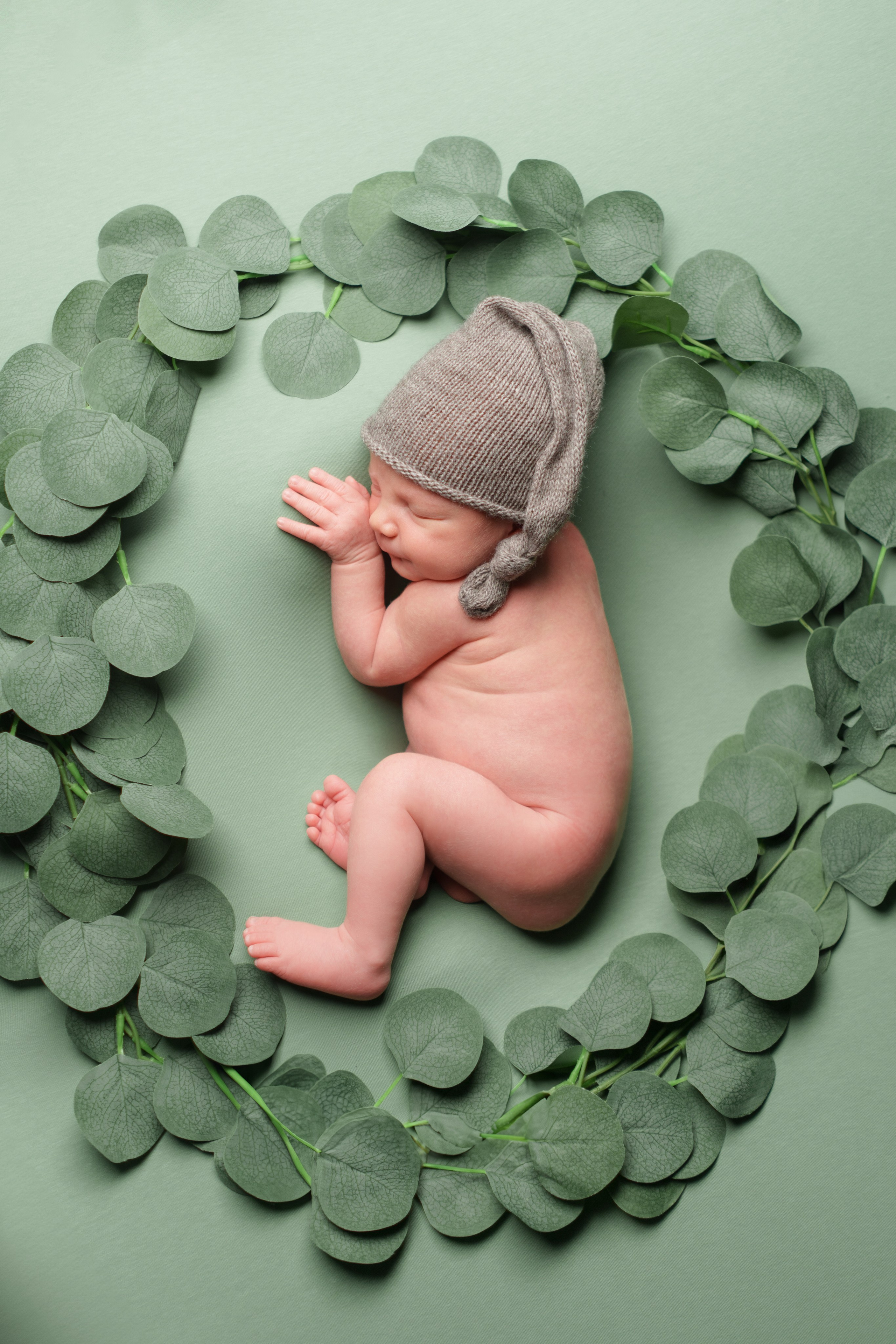 Newborn Мария. Фотостудия для новорожденных и малышей в Твери — На ручки