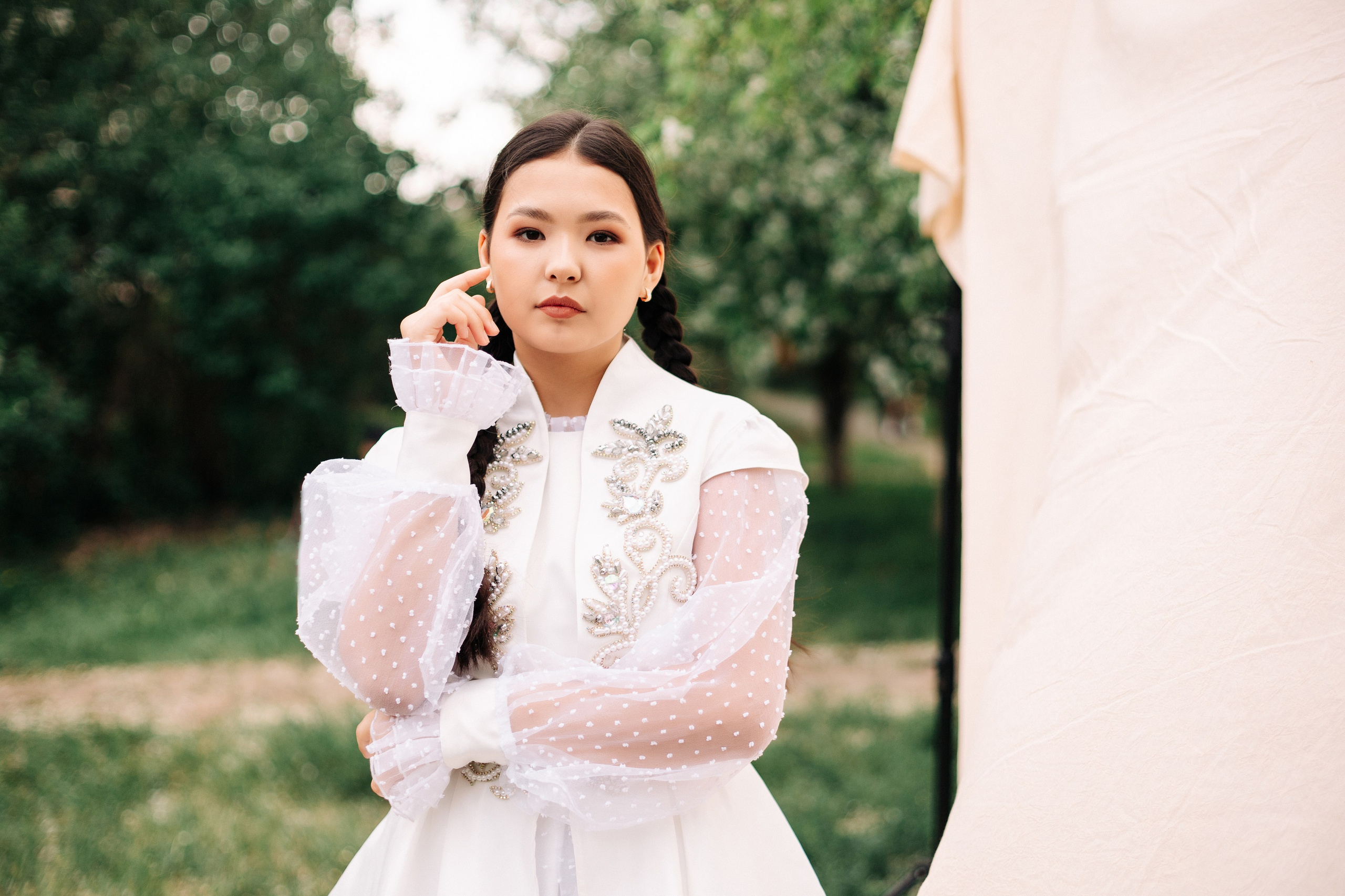 Казахские национальные костюмы. Репортажный и портретный фотограф в Астана