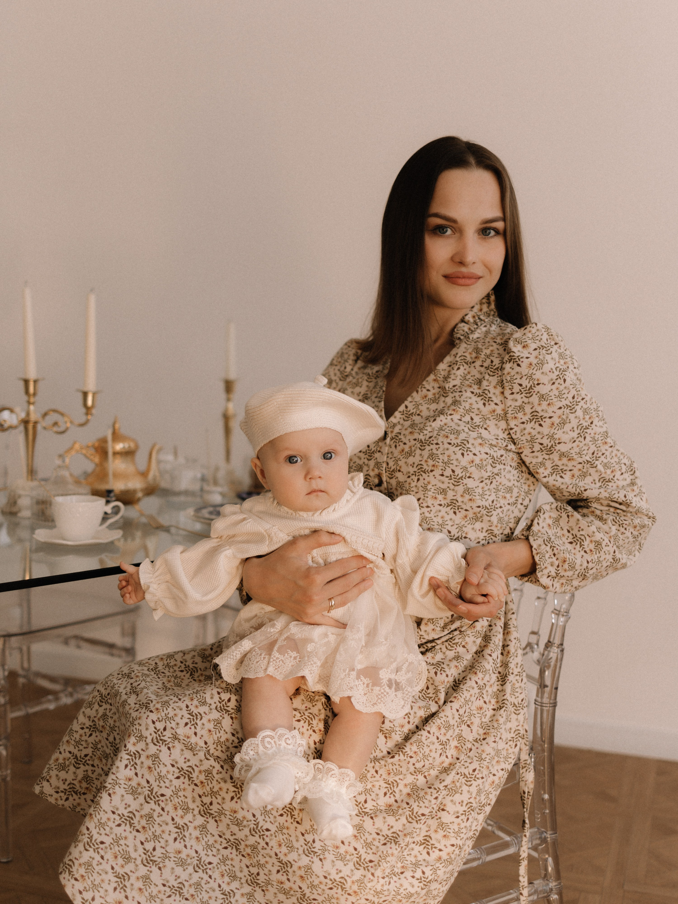 Мама и дочка. Семейный фотограф в Краснодаре Храмова Анна