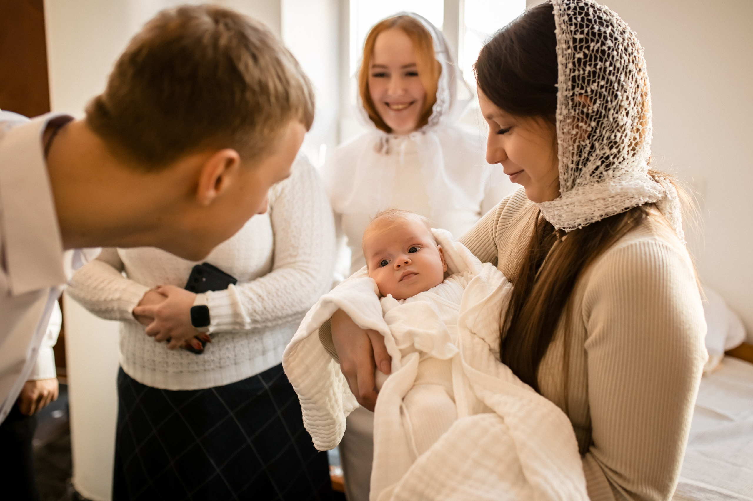 Крещение Евы