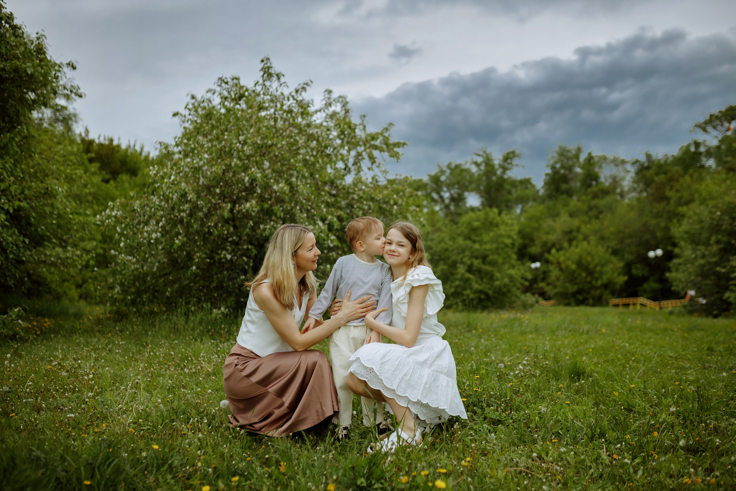 Вера, Маша и Ромка. Детский и семейный фотограф г. Чебоксары Оля Горбунова