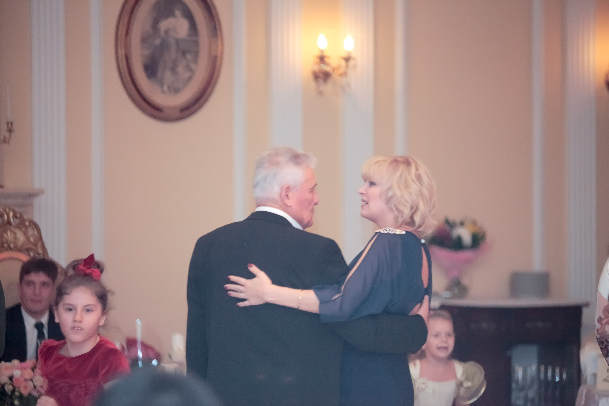 Банкет/Banquet. Максим Матвийченко и Виктория Басова профессионалы своего дела