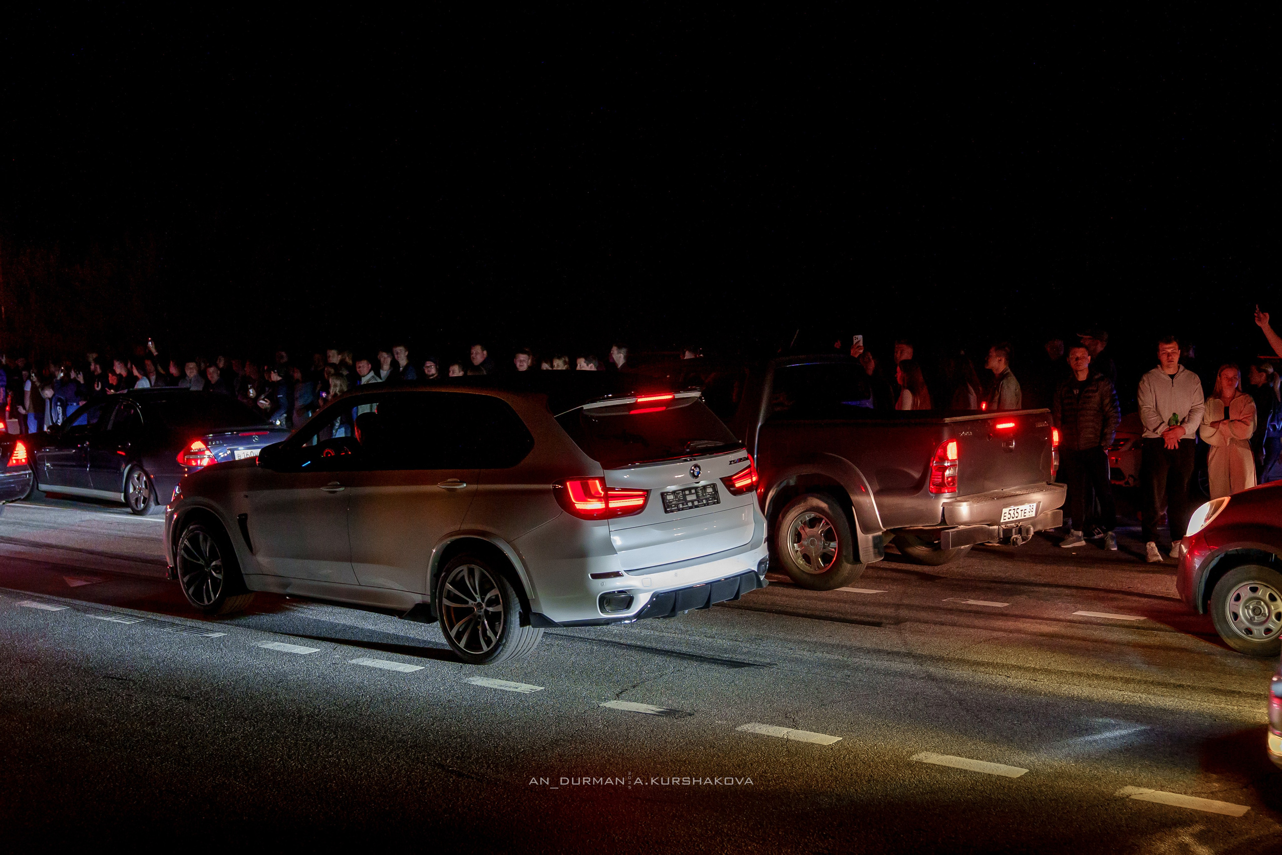 Night drag 25'. Фотограф, видеограф и пилот дрона на Байкале