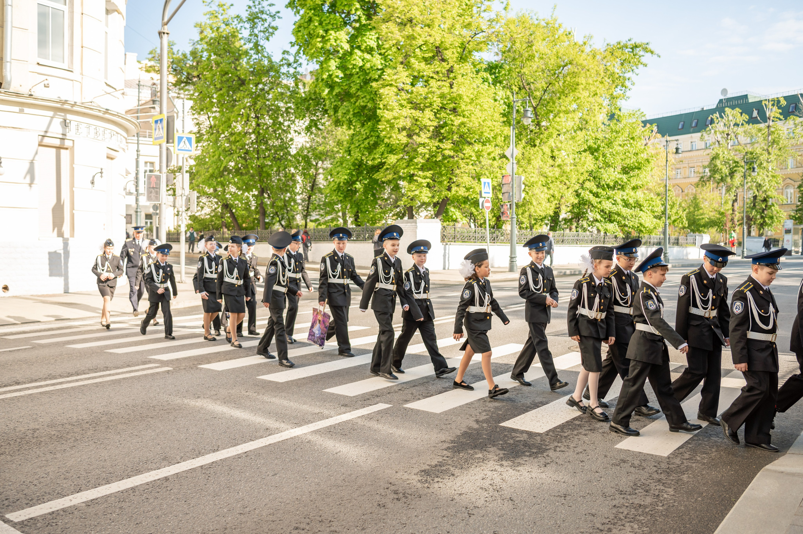 Присяга на Красной Площади. Детский и семейный фотограф г. Москва Оксана Катаджи