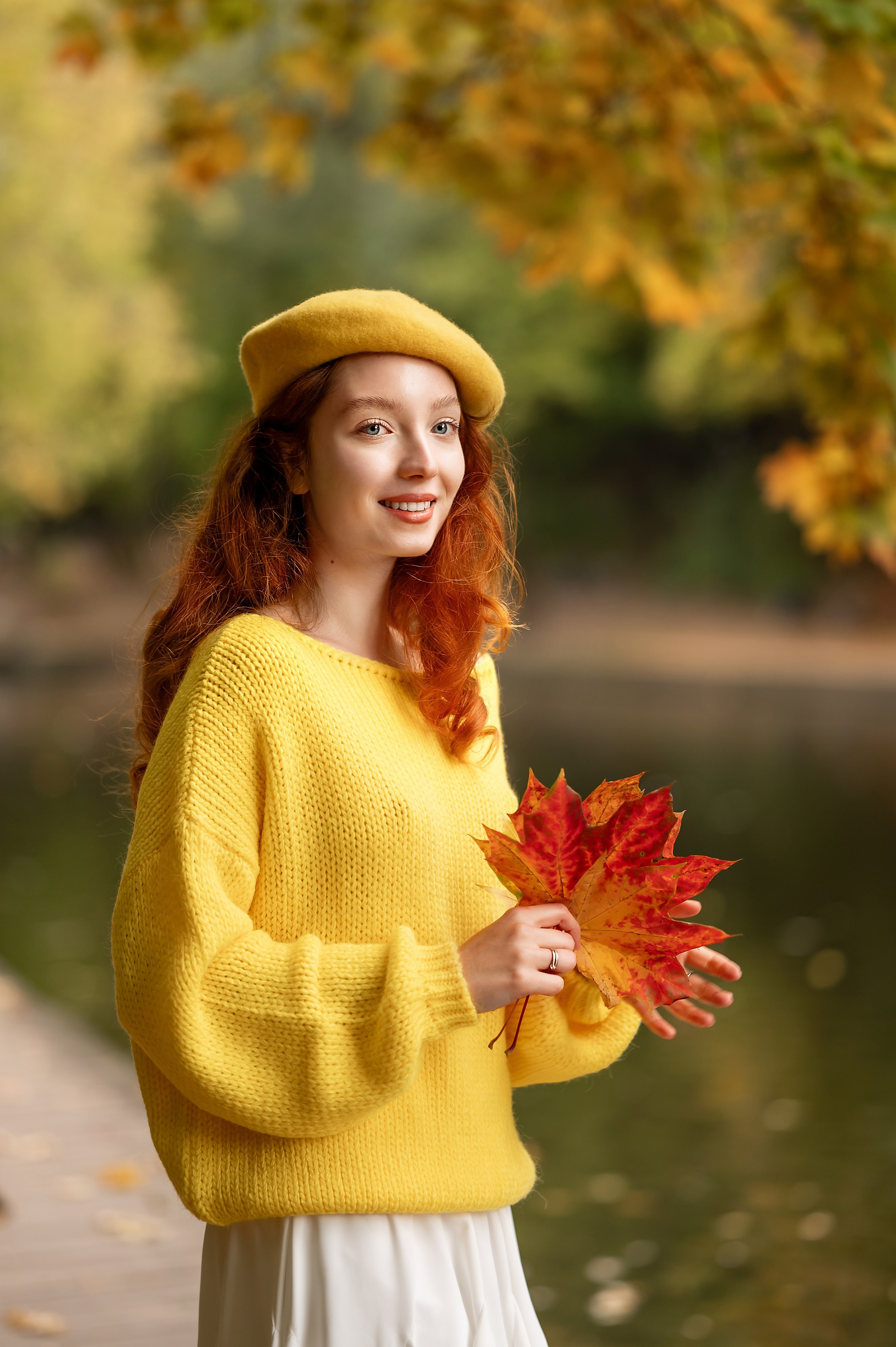 как одеться на осеннюю фотосессию