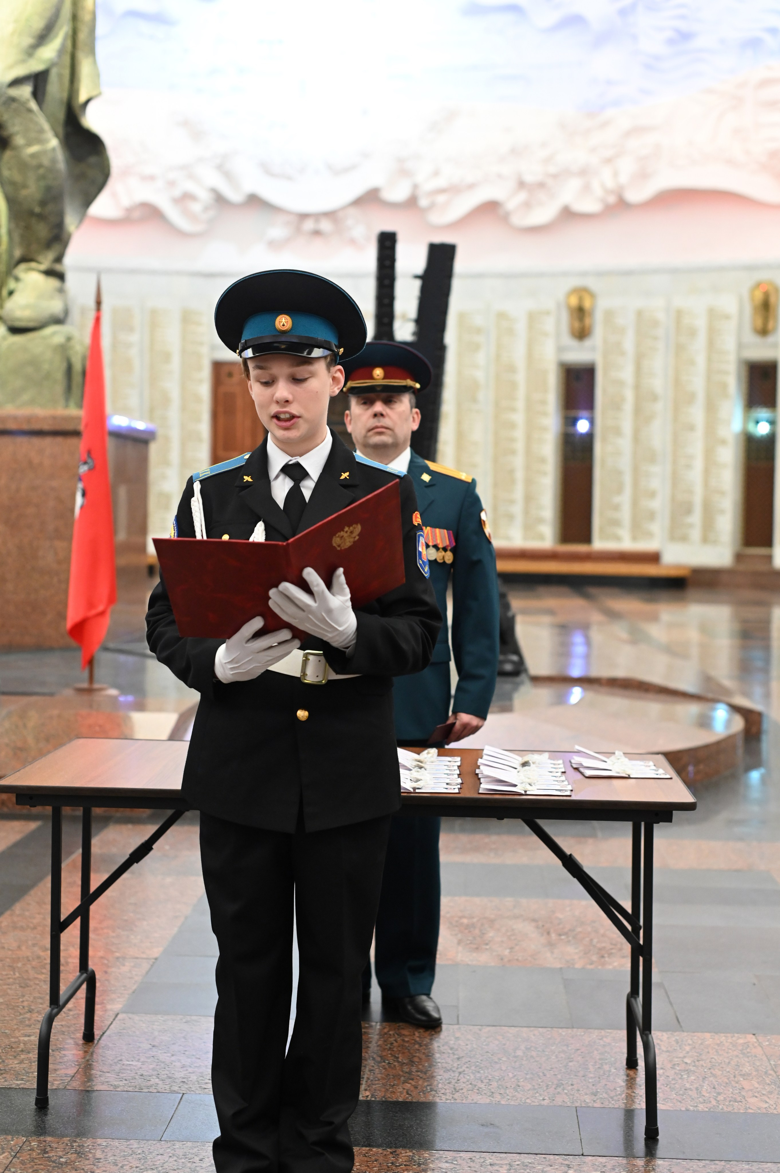 Присяга Поклонная Гора. Детский и семейный фотограф г. Москва Оксана Катаджи