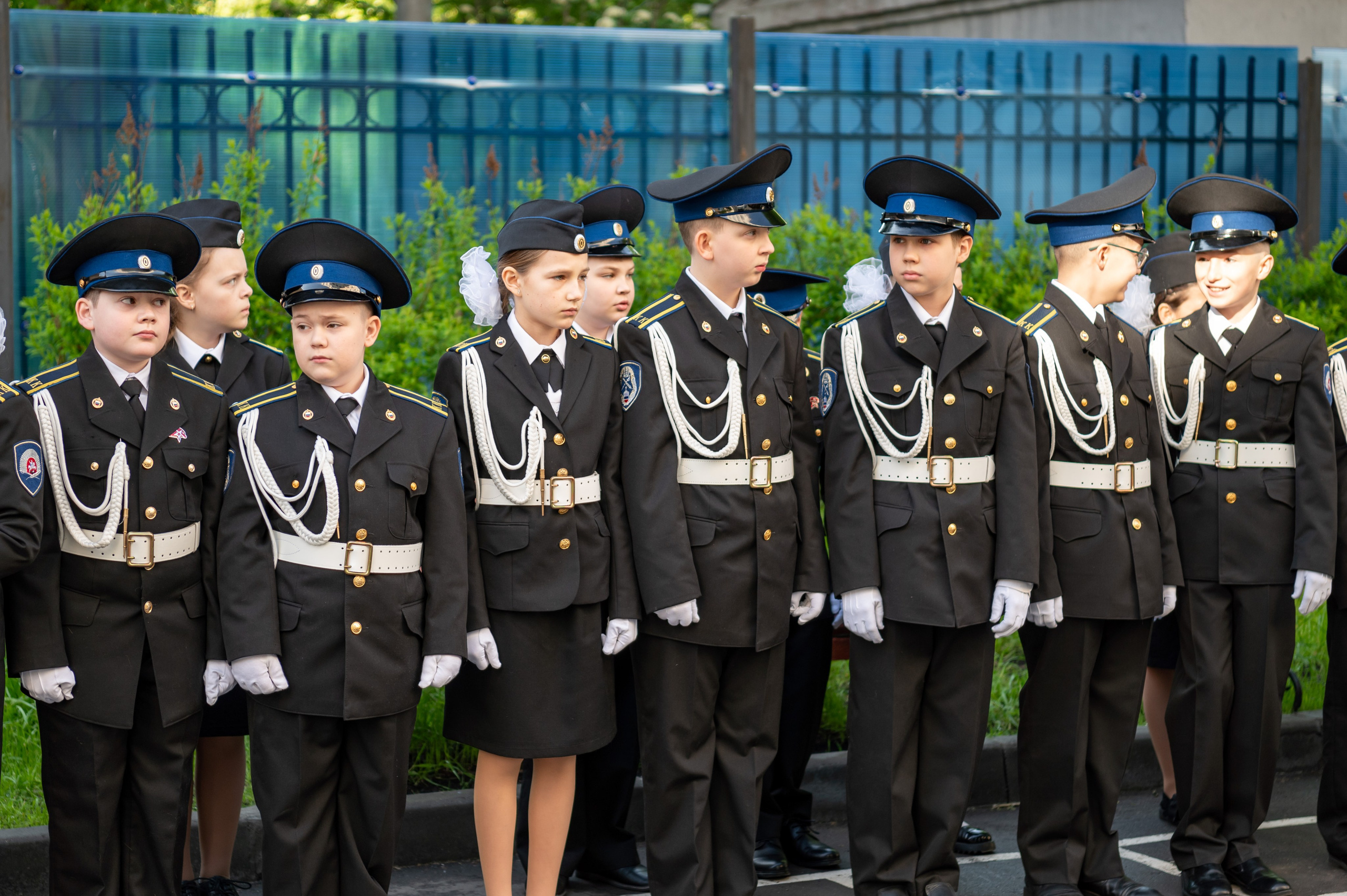 Фотосессия Присяги кадетов «Школа 1231 им. В. Д. Поленова». Детский и семейный фотограф г. Москва Оксана Катаджи