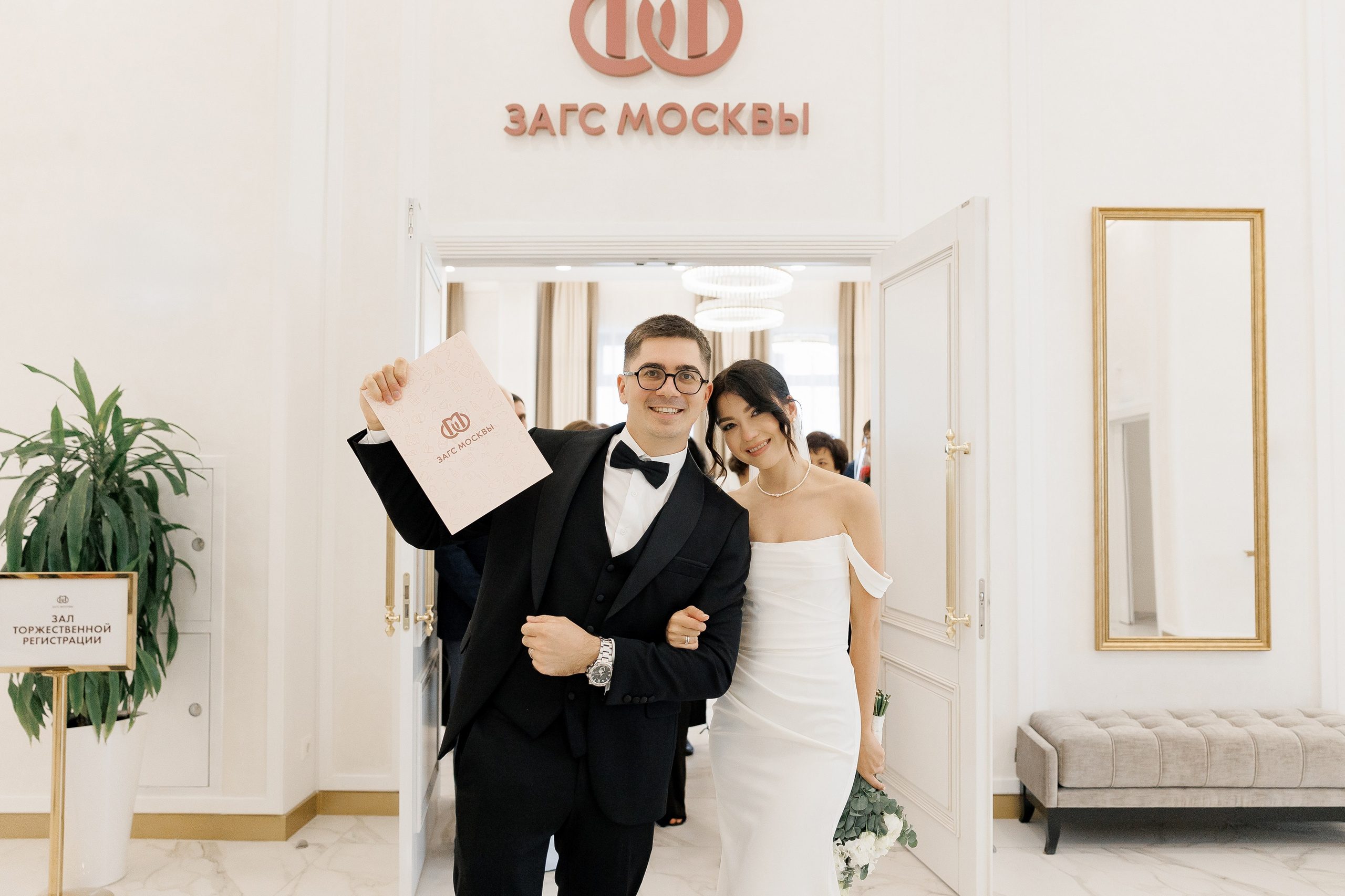 Анонс свадьбы Олега и Марины. Свадебный фотограф Домодедово Москва Катерина Алехина