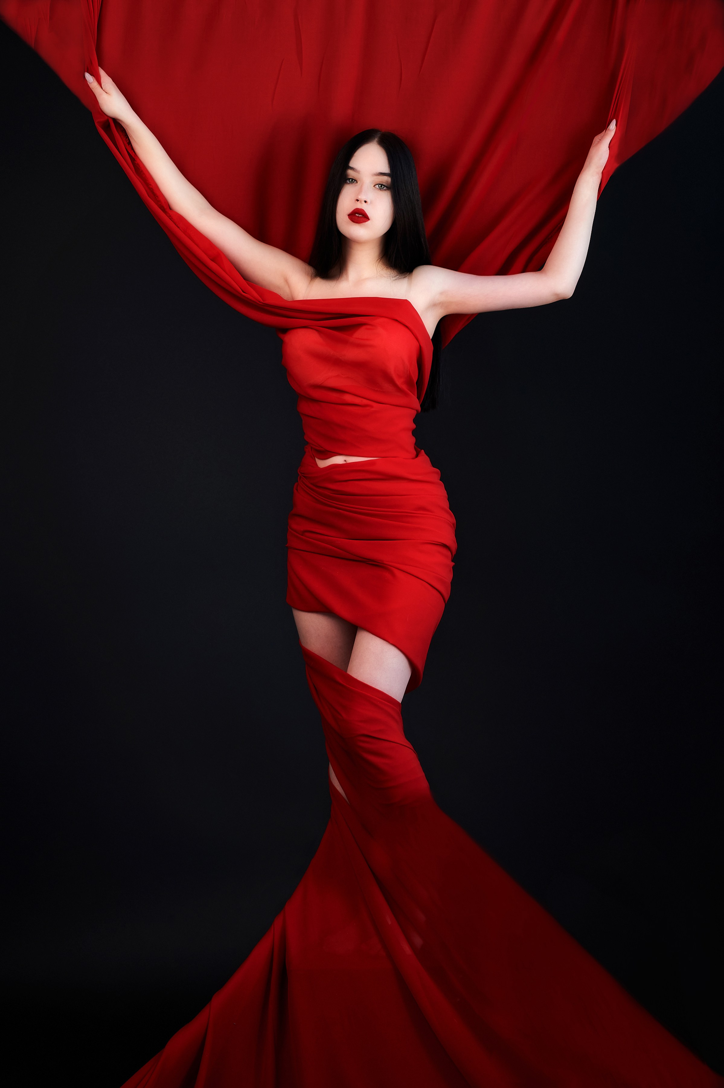 Фотосъемка — «Черная маска». Портретный фотограф в Твери Дмитрий Козьминых