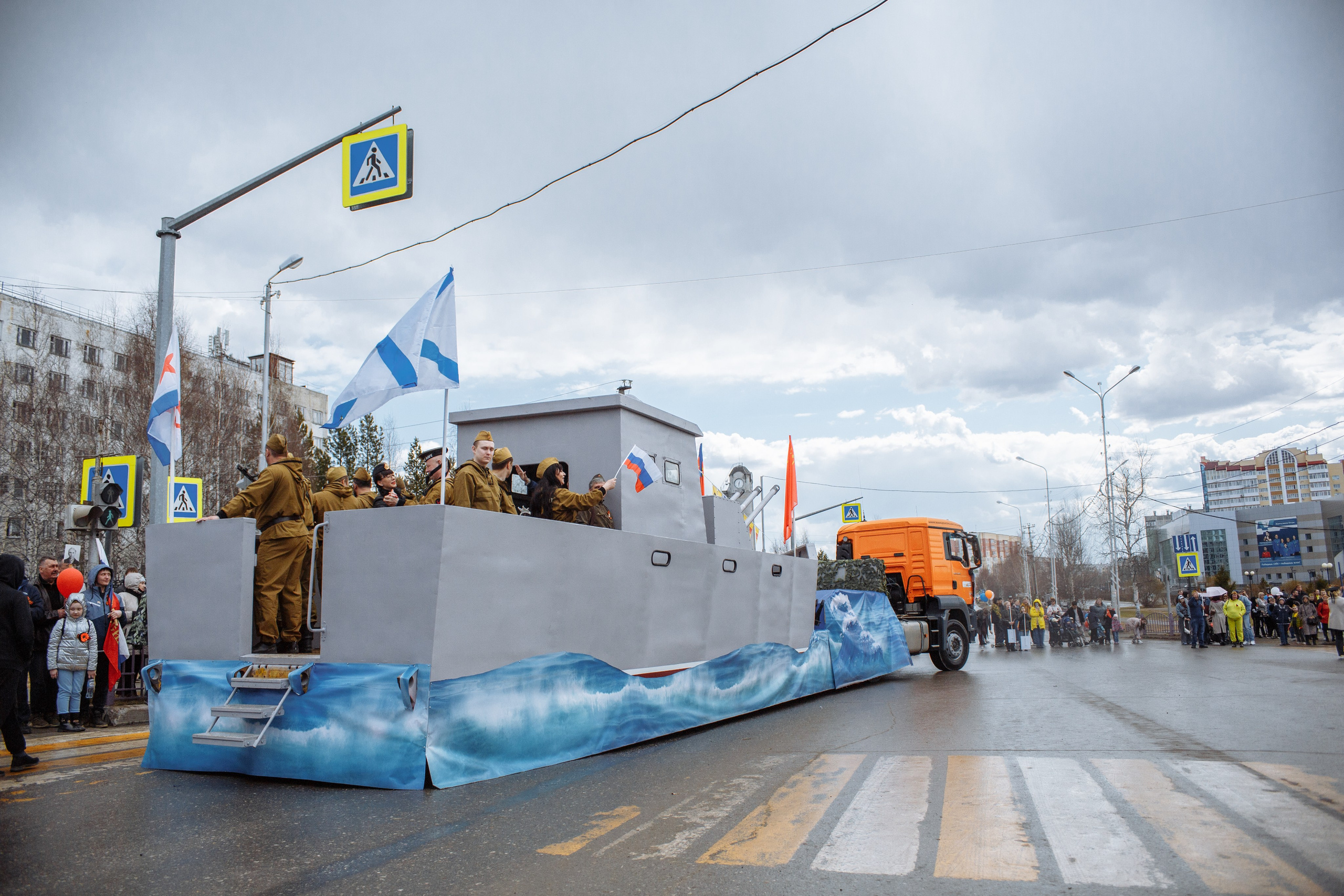 9 мая Глостер. Репортажный, семейный фотограф из Нефтеюганска