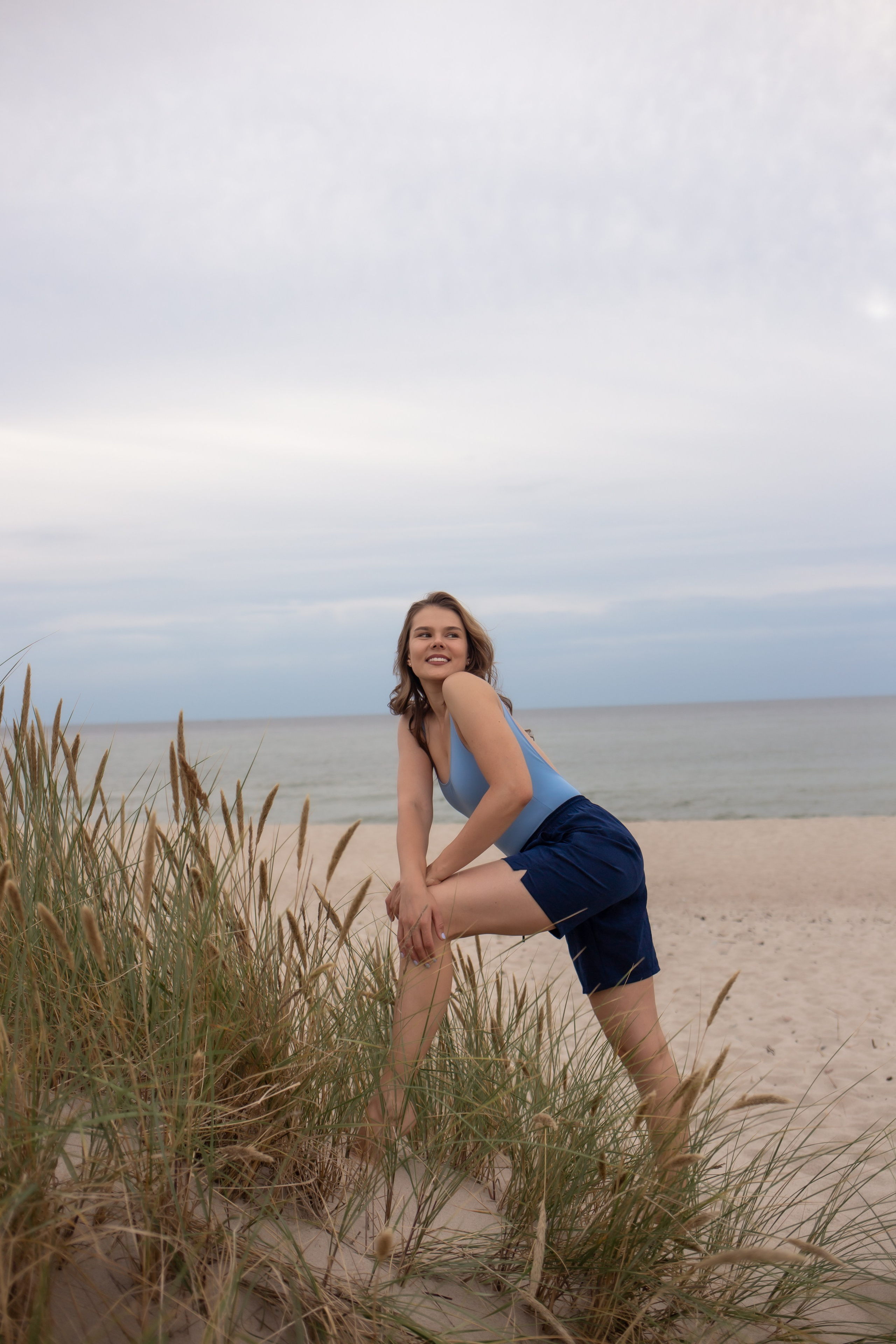 Милена в Янтарном. Фотограф в Калининграде Решетникова Алина