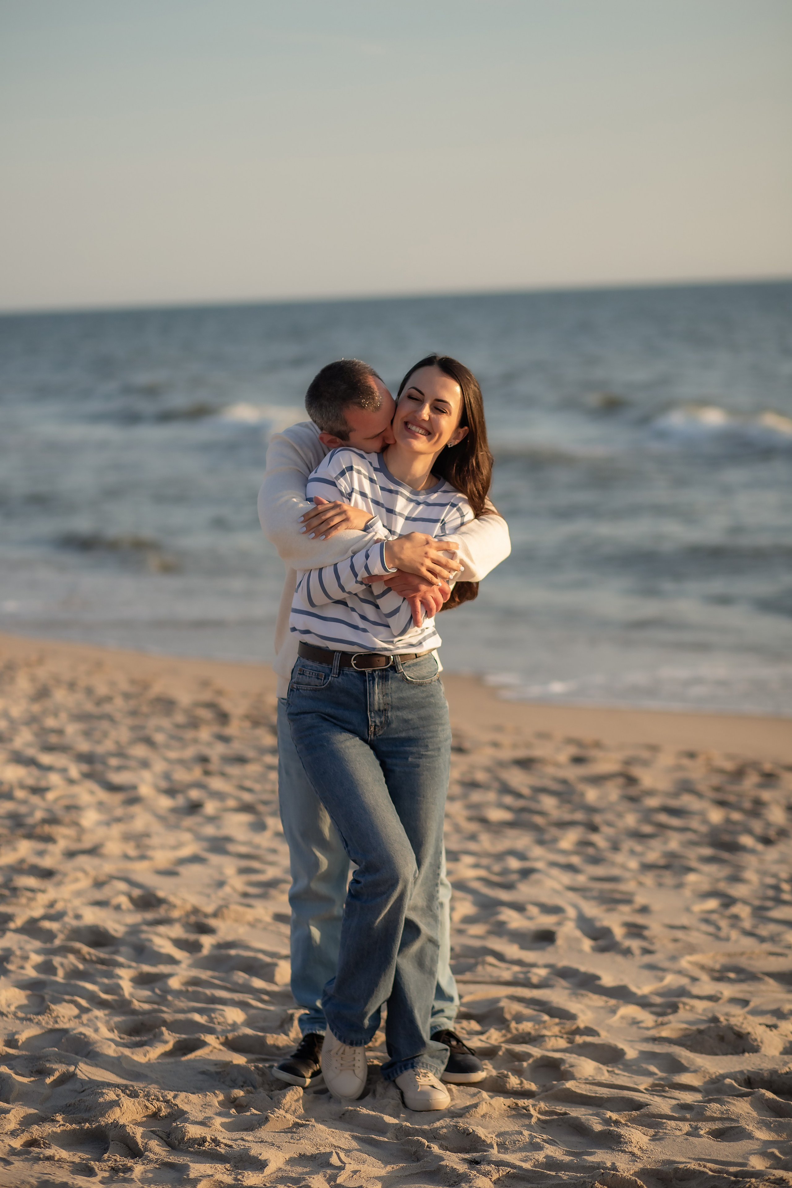Павел и Татьяна. Закат в Янтарном. Фотограф в Калининграде Решетникова Алина