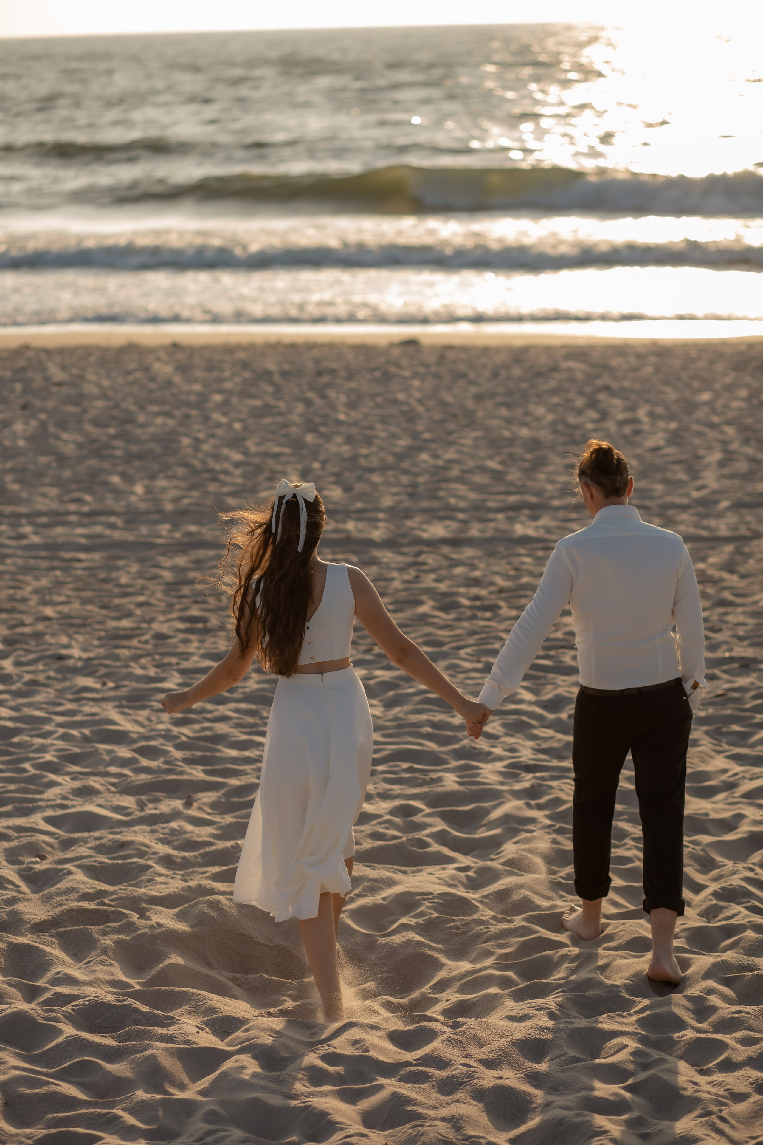 Ирина и Данил. Закат. Фотограф в Калининграде Решетникова Алина