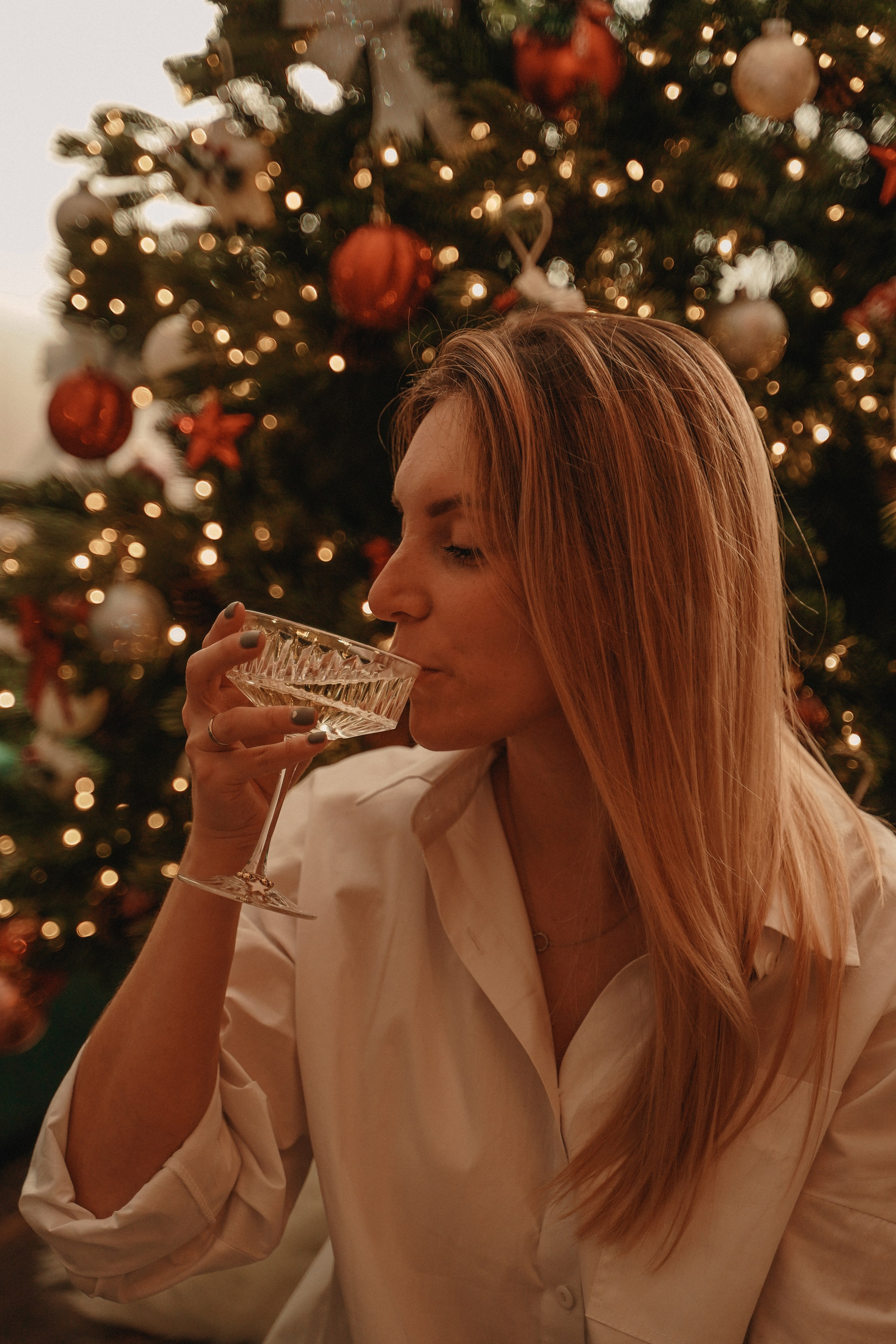 Домашняя Новогодняя фотосессия. Семейный и женский фотограф в Краснодаре Анастасия Приймак