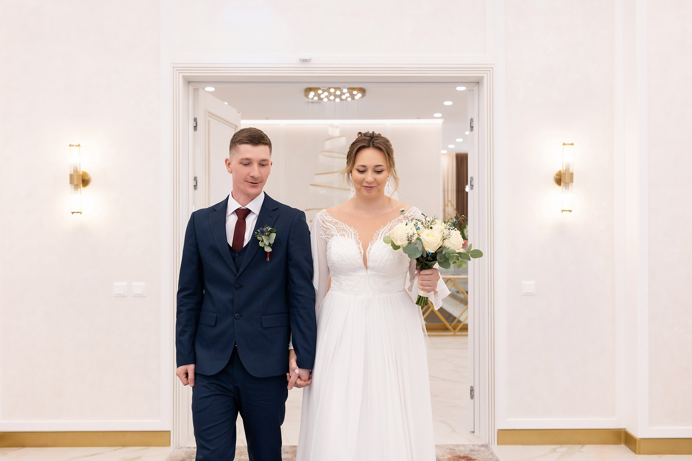 Загс 2. Профессиональный Фотограф в Москве Андрей Славнов