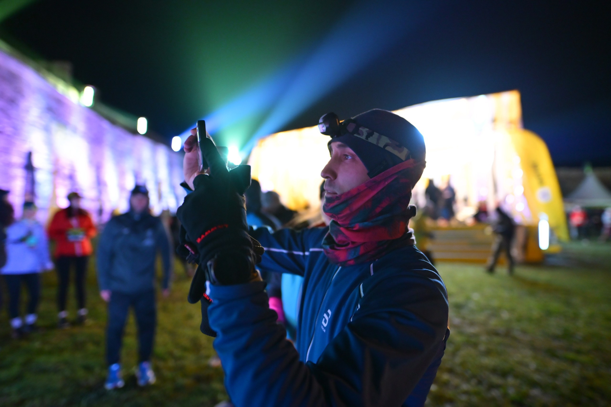 Огни Дербента Wild Trail 16/11/24. Фотограф в Краснодаре Алена Горбунова